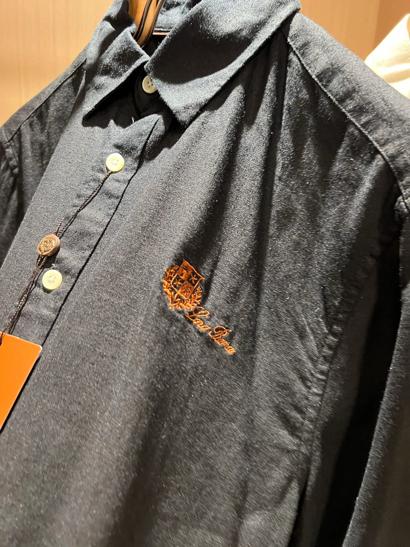 Men's Shirts LORO PIANA 18343190