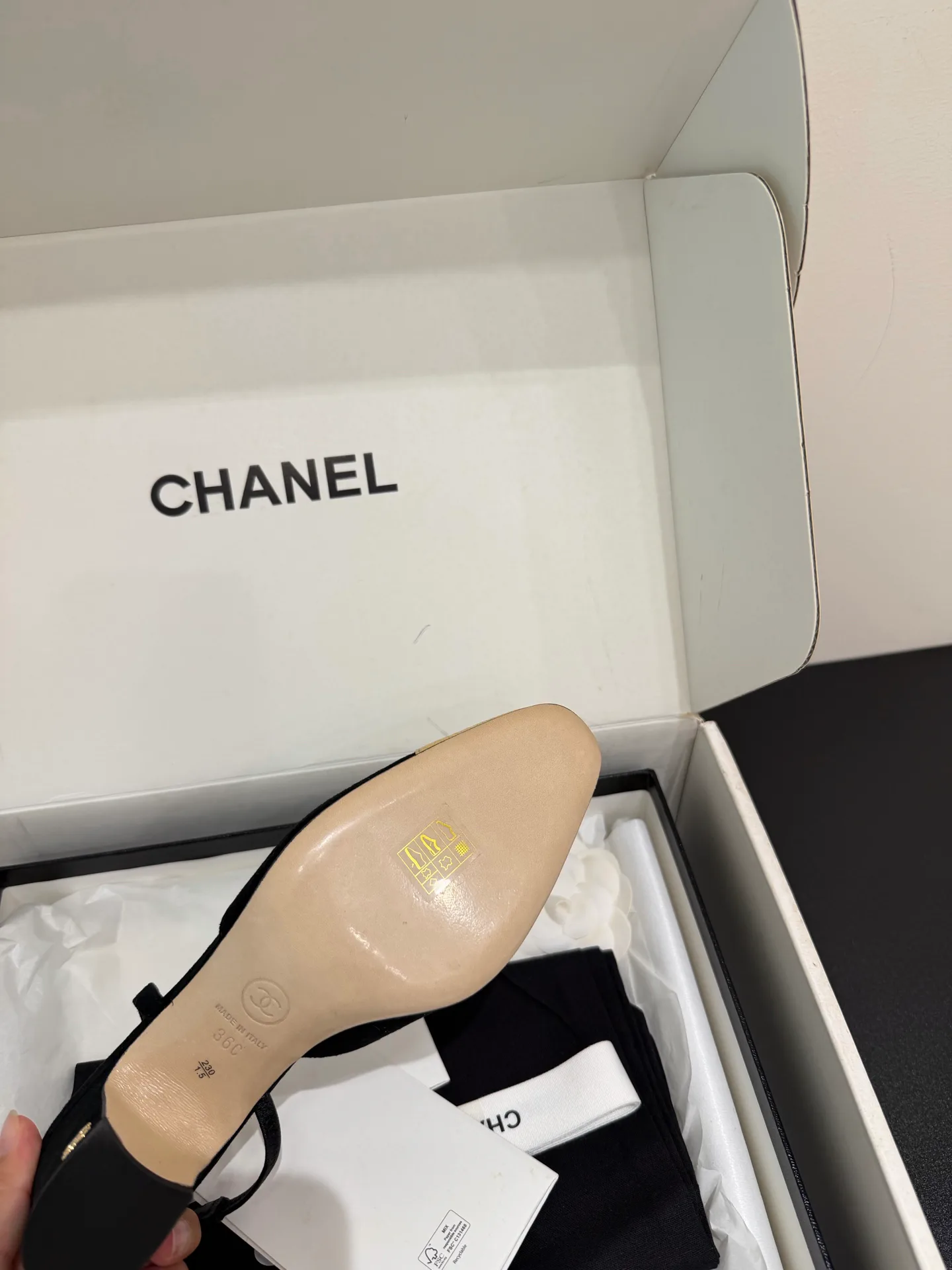 Women's Open-Toe Sandals CHANEL 18080085
