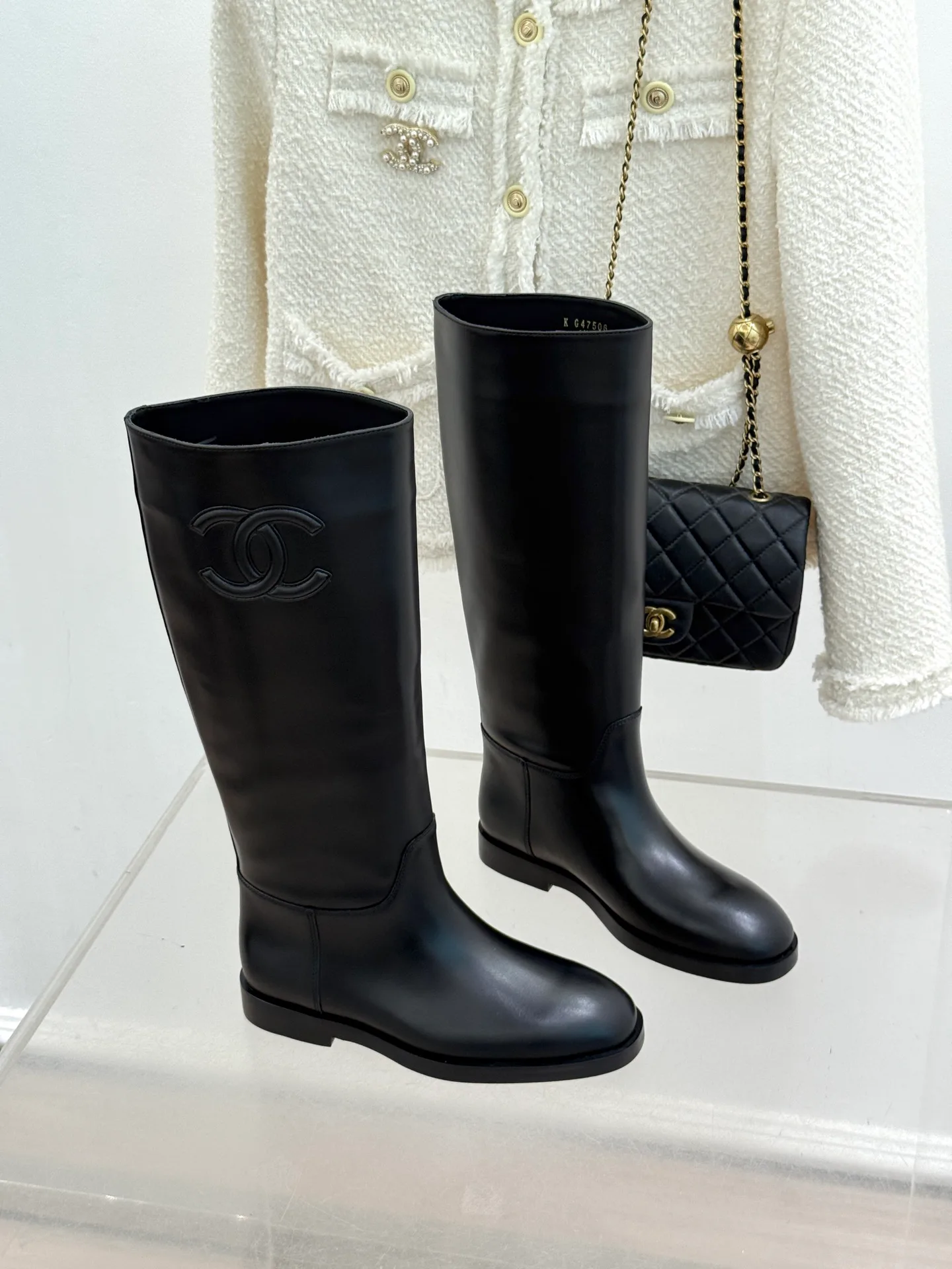 Women's Boots CHANEL 18154849
