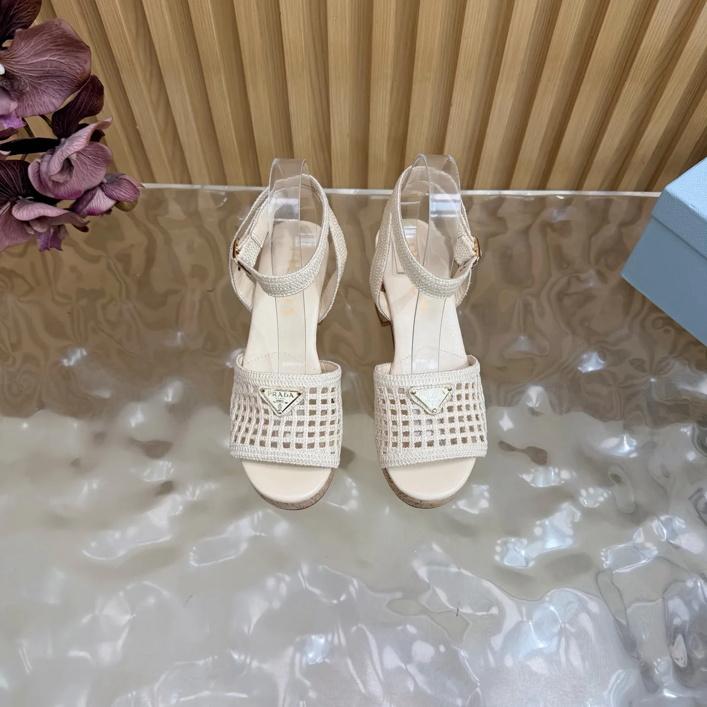 Women's Open-Toe Sandals PRADA 17757715