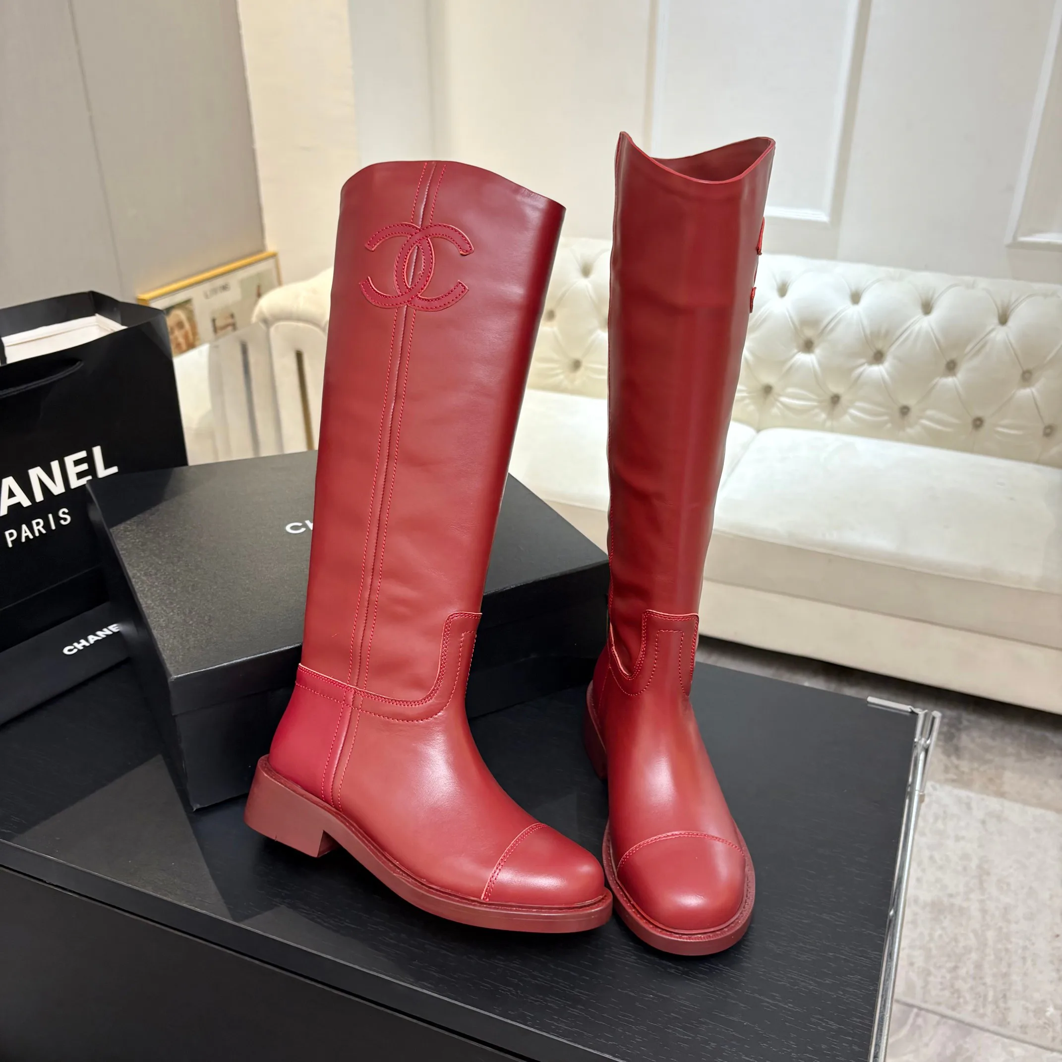 Women's Boots CHANEL 18062781