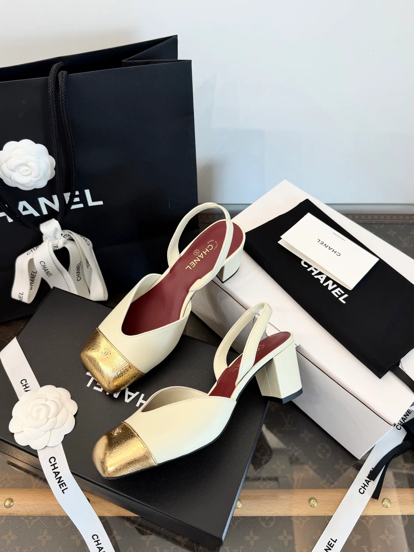 Women's Open-Toe Sandals CHANEL 18554434