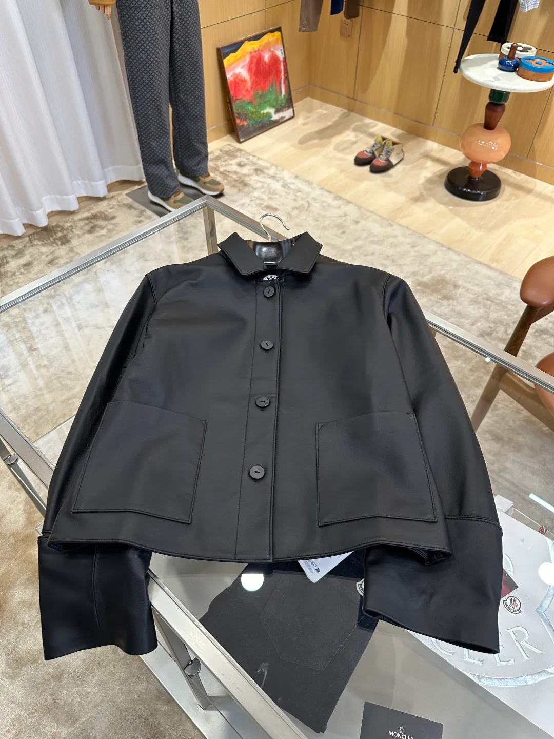 Men's Leather Jackets And Sheepskin Coats LOEWE 18309094