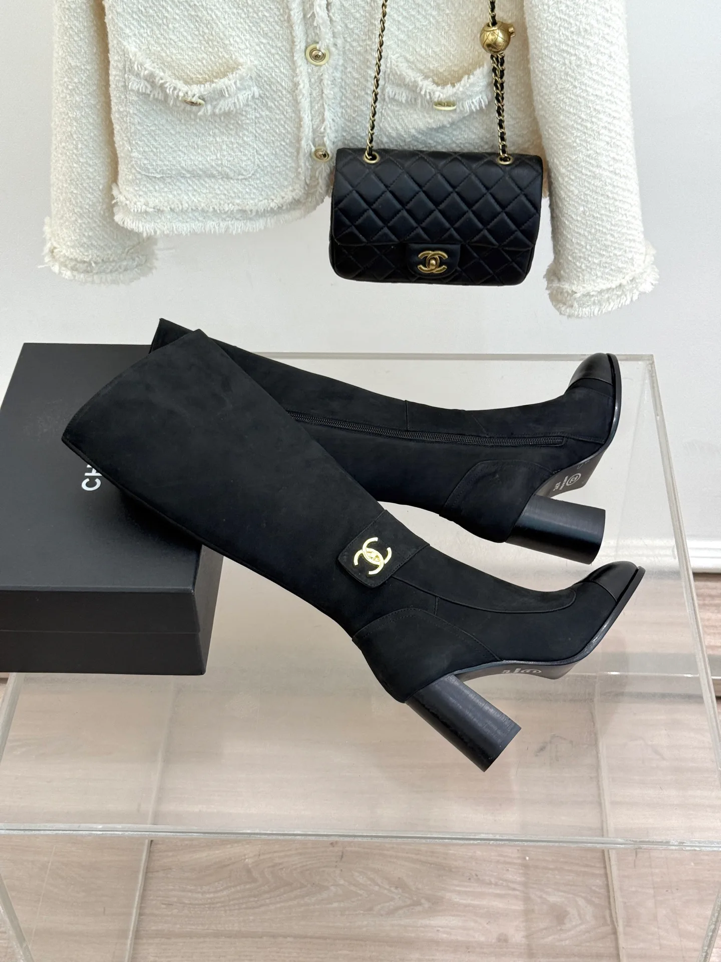 Women's Boots CHANEL 18154334