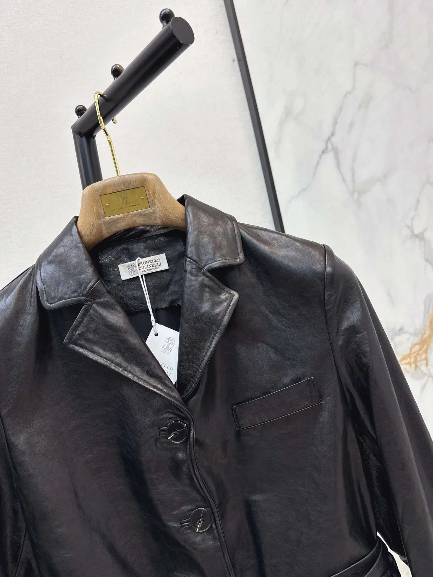 Women's Leather Jackets And Sheepskin Coats BRUNELLO CUCINELLI 18407941