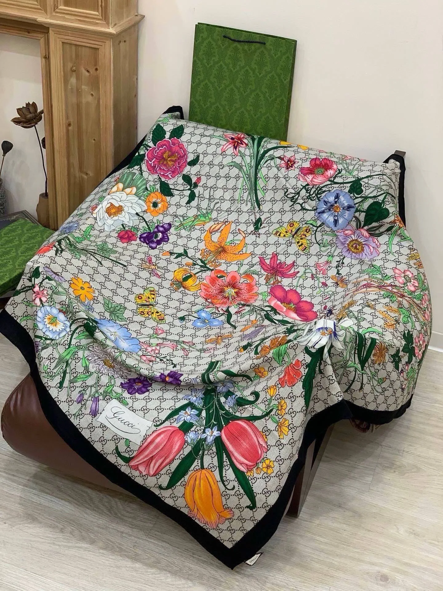 Silk Scarves GUCCI 17543299