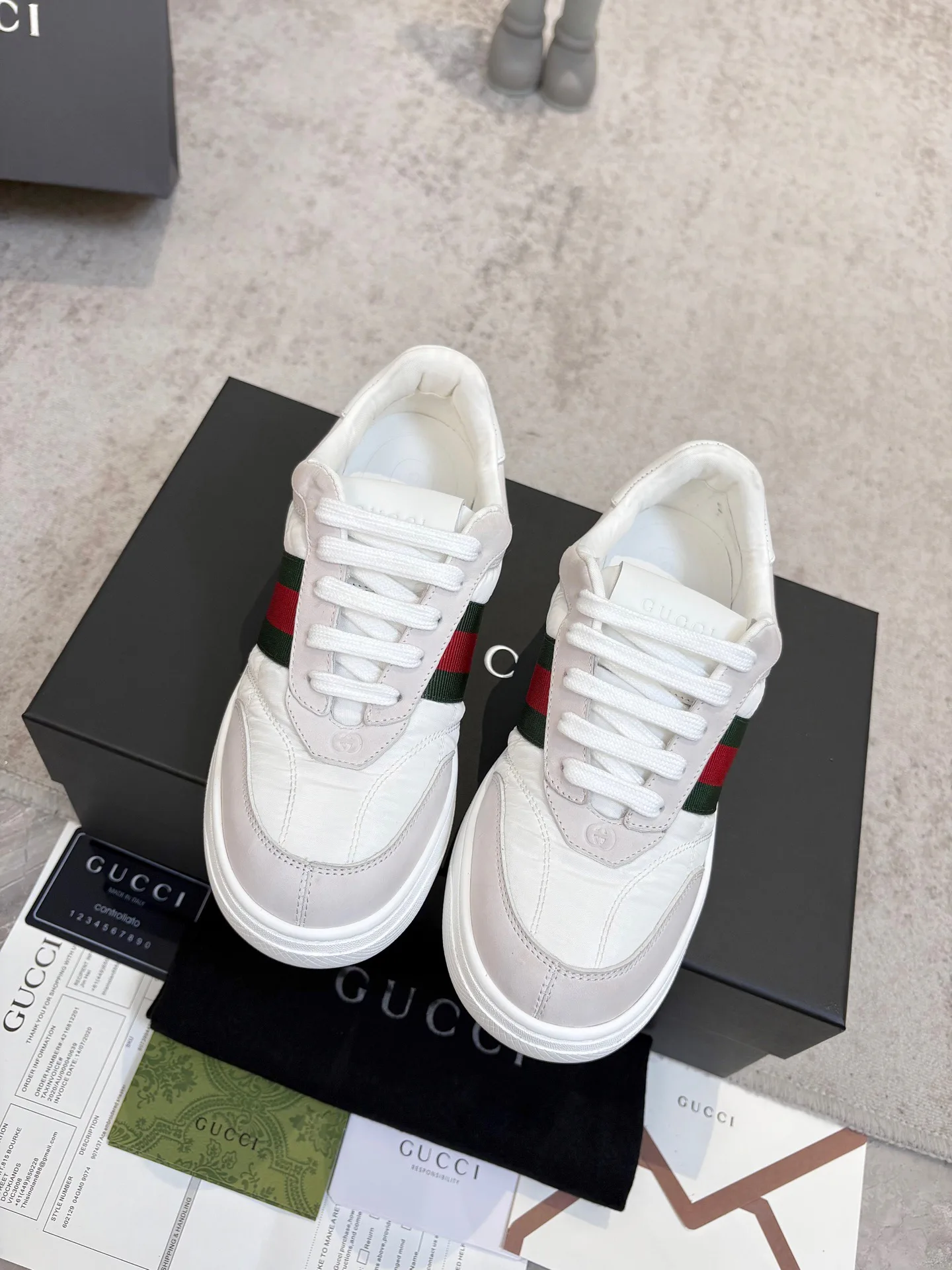 Women's Sneakers GUCCI 17912729