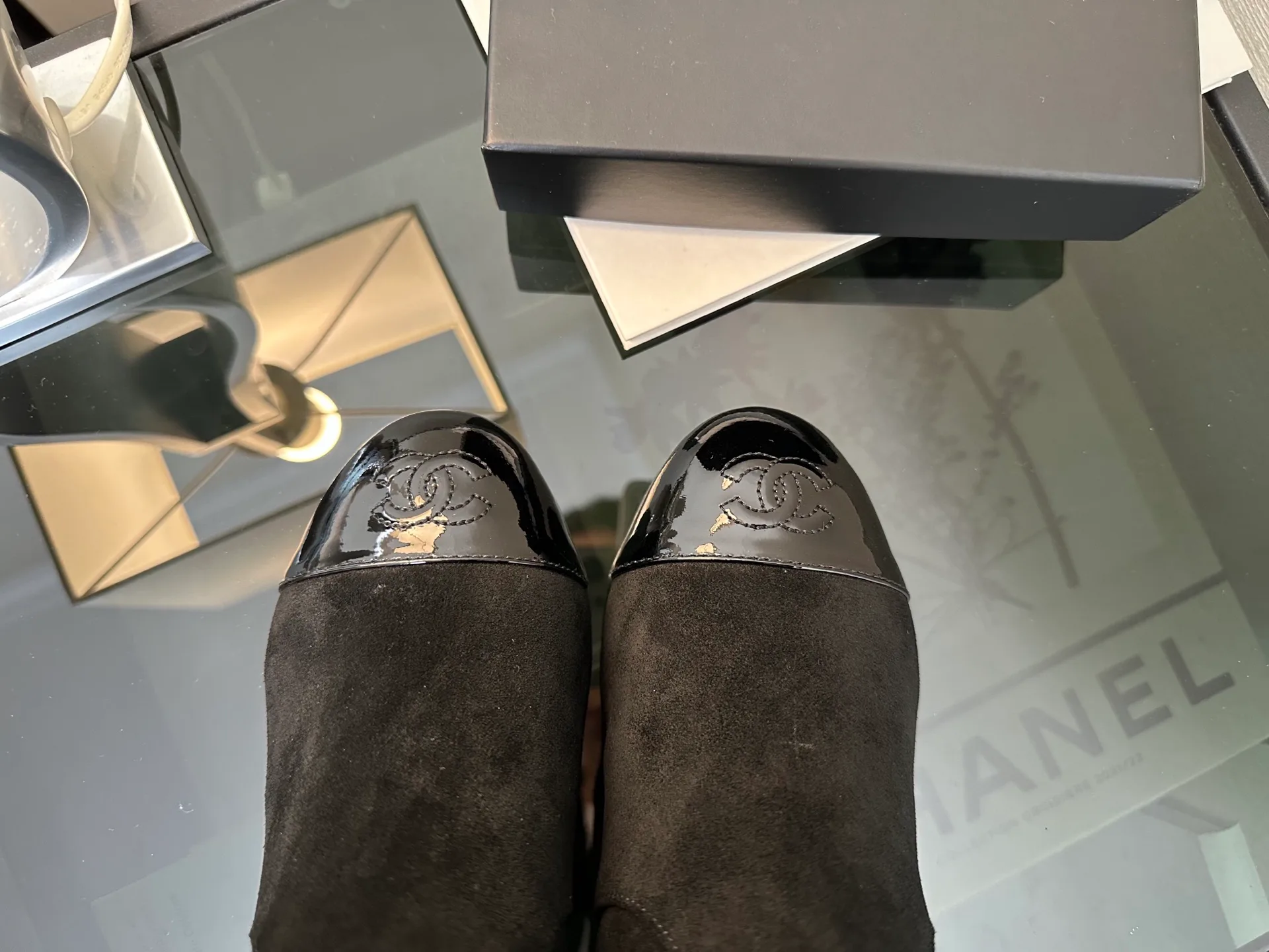 Women's Boots CHANEL 18347607