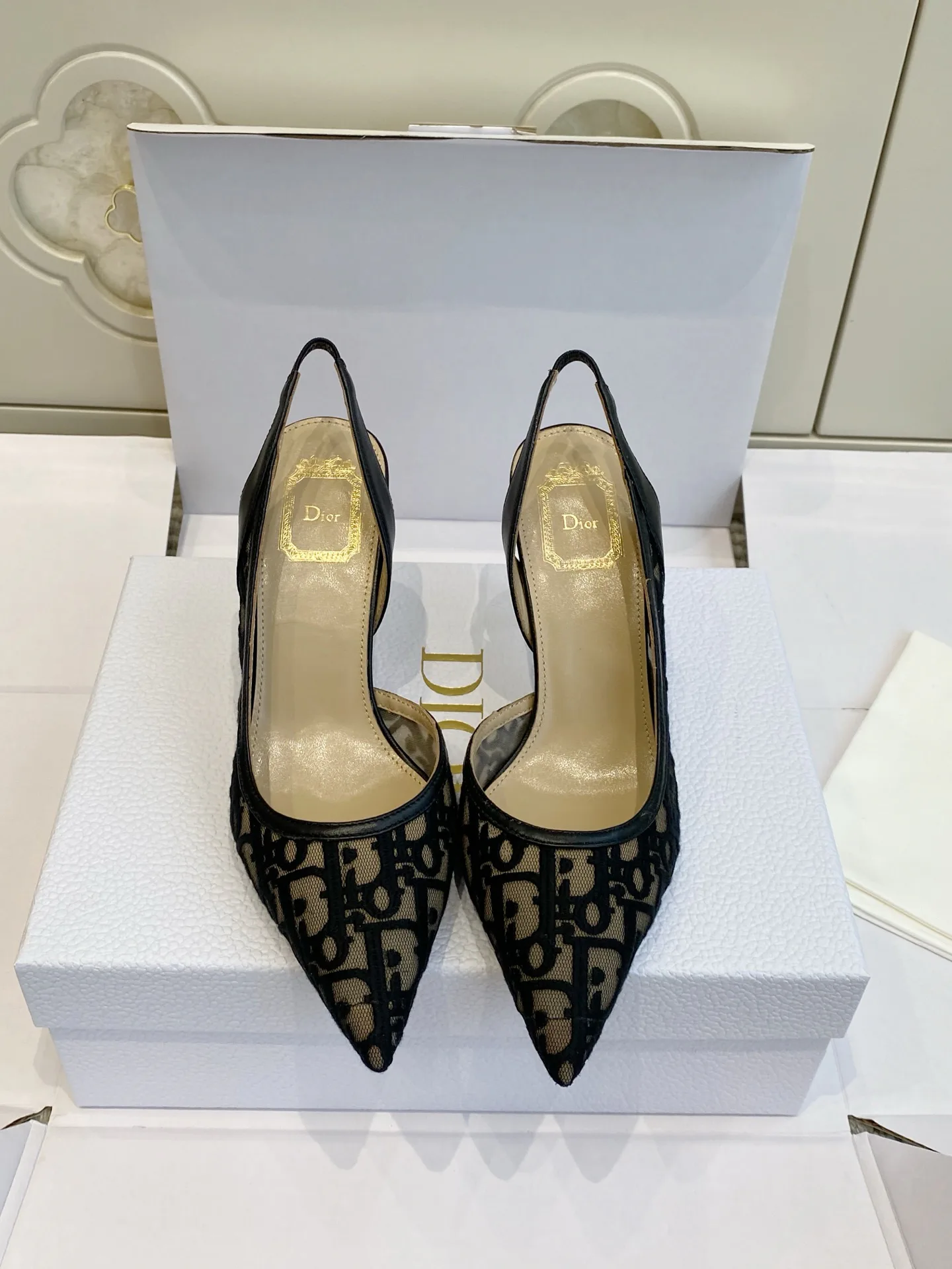 Women's Heels CHRISTIAN DIOR 17324121