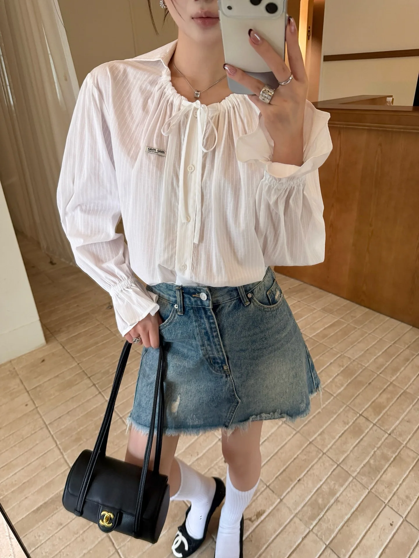 Women's Shirts MIU MIU 18276577