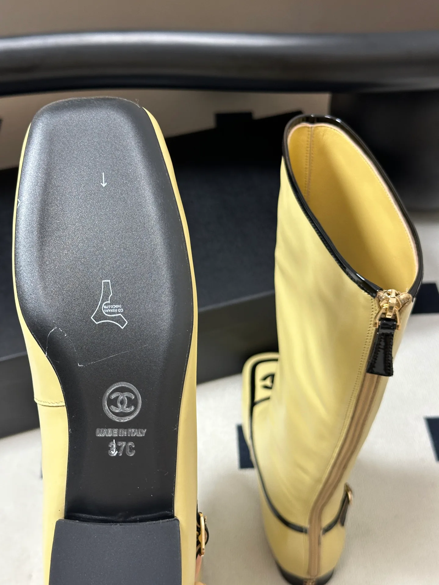 Women's Boots CHANEL 17867487
