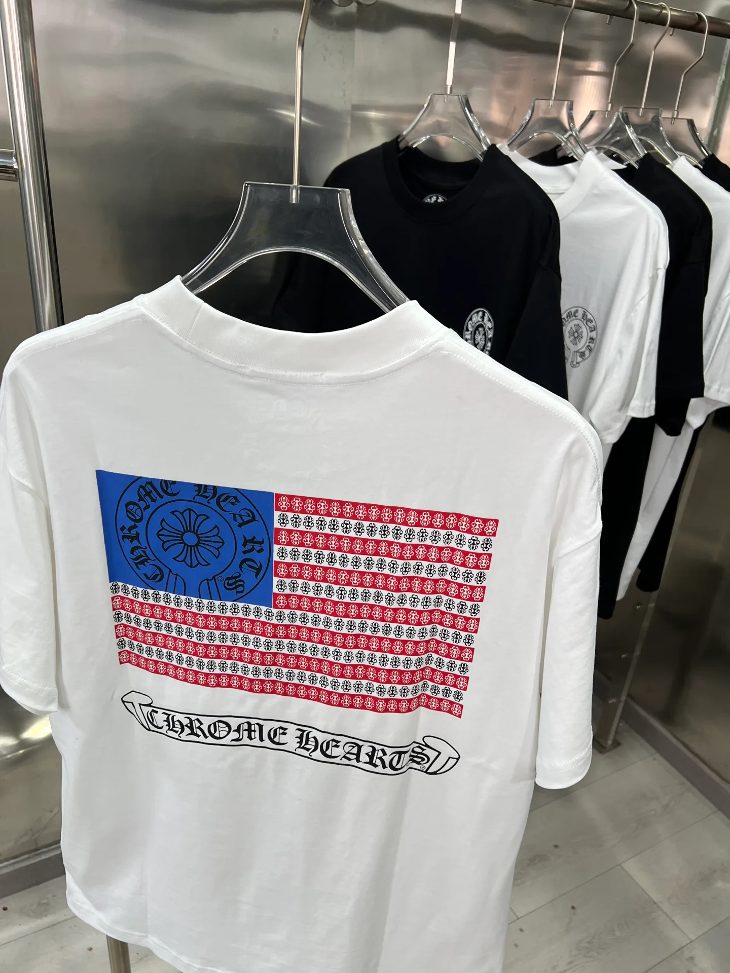 Men's T-Shirts CHROME HEARTS 17728127