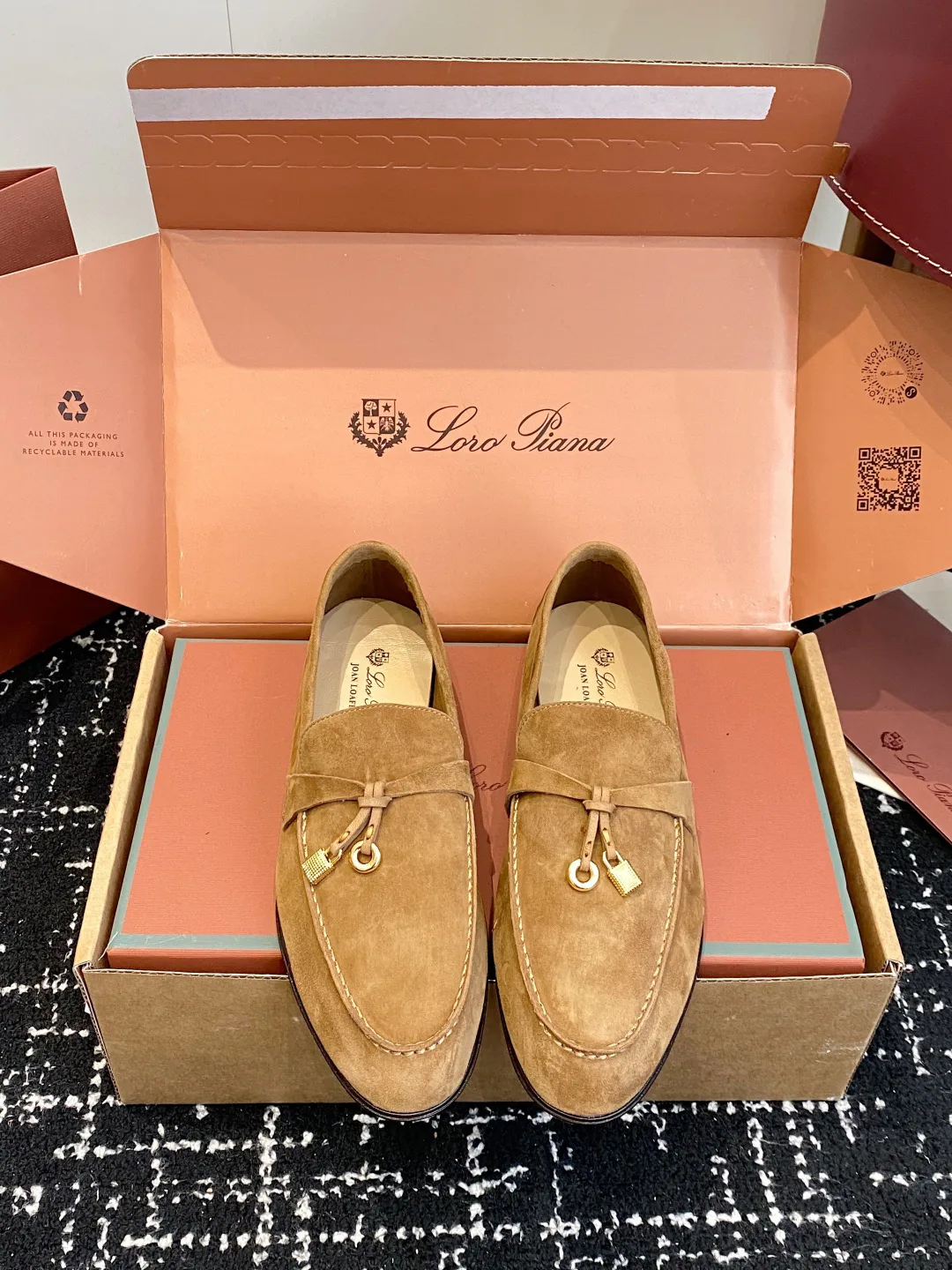 Women's Loafers And Moccasins LORO PIANA 17997951