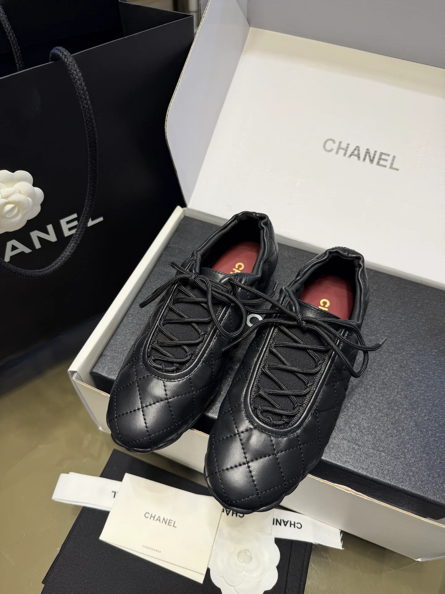 Women's Sneakers CHANEL 17877264