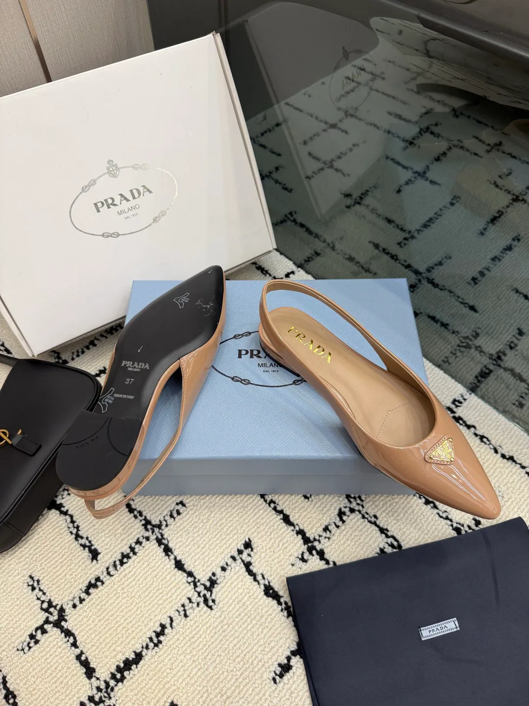 Women's Heels PRADA 16960896