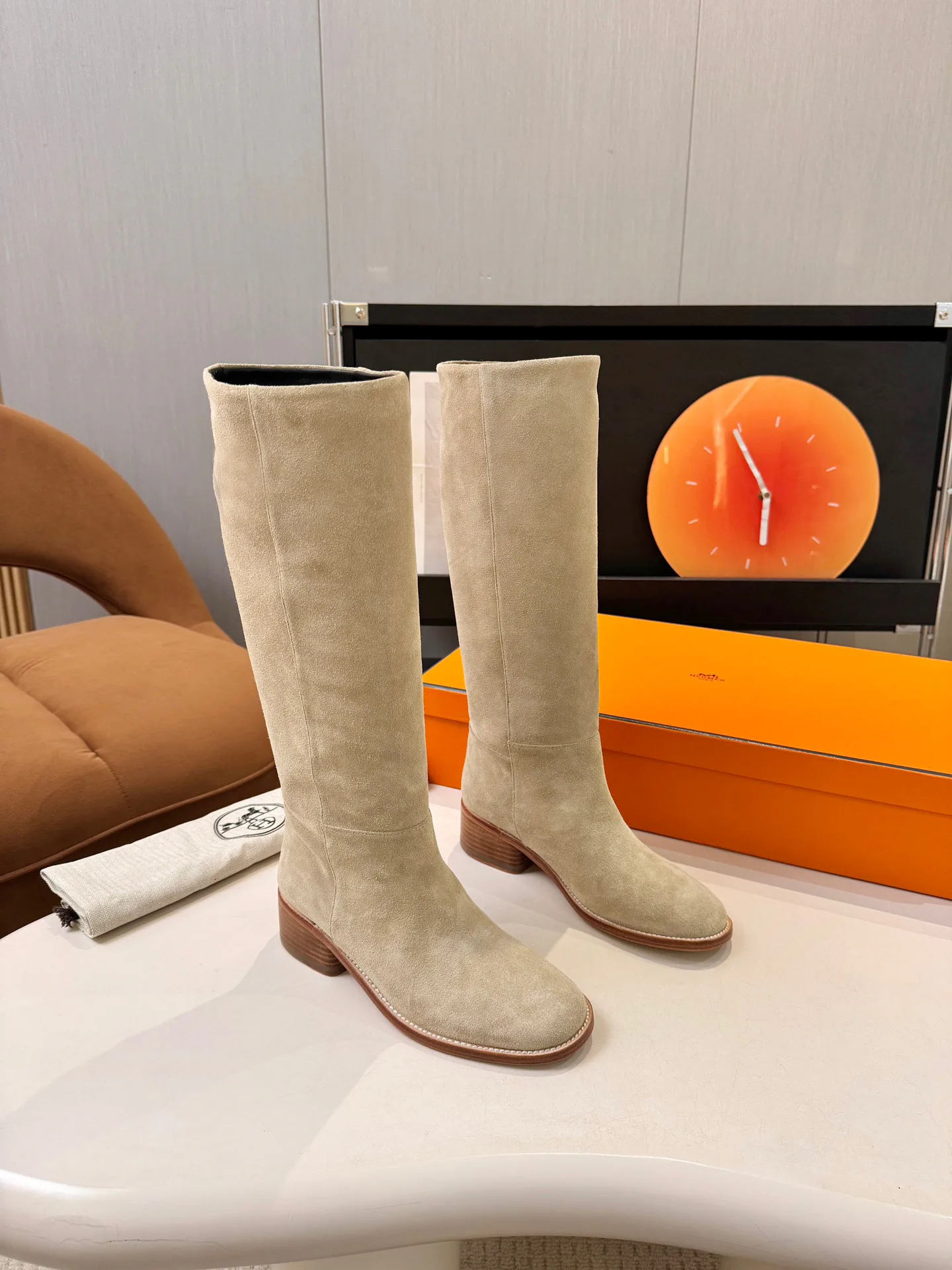 Women's Boots HERMES 17948531