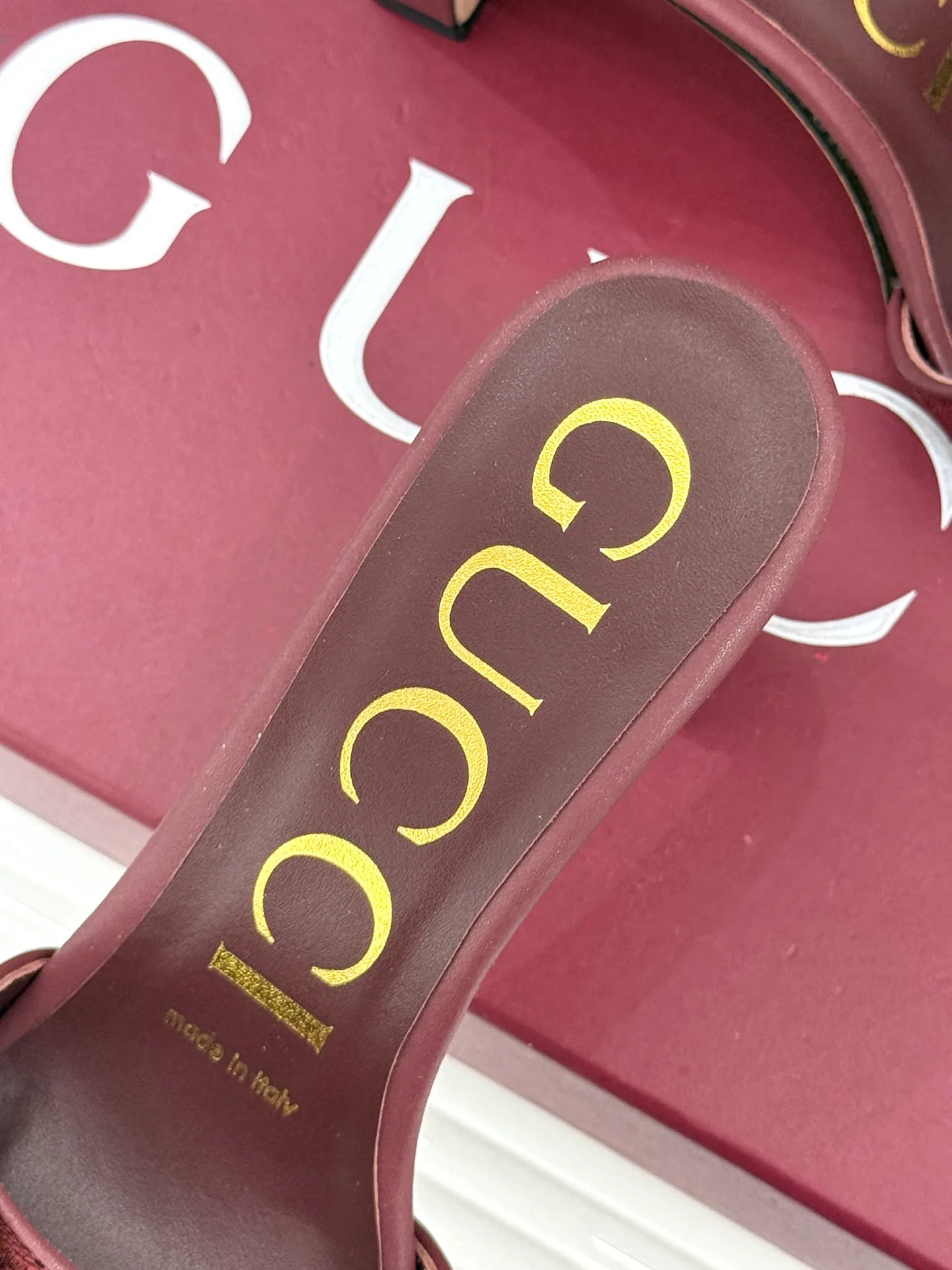 Мюли И Сабо Женские Gucci 18651832