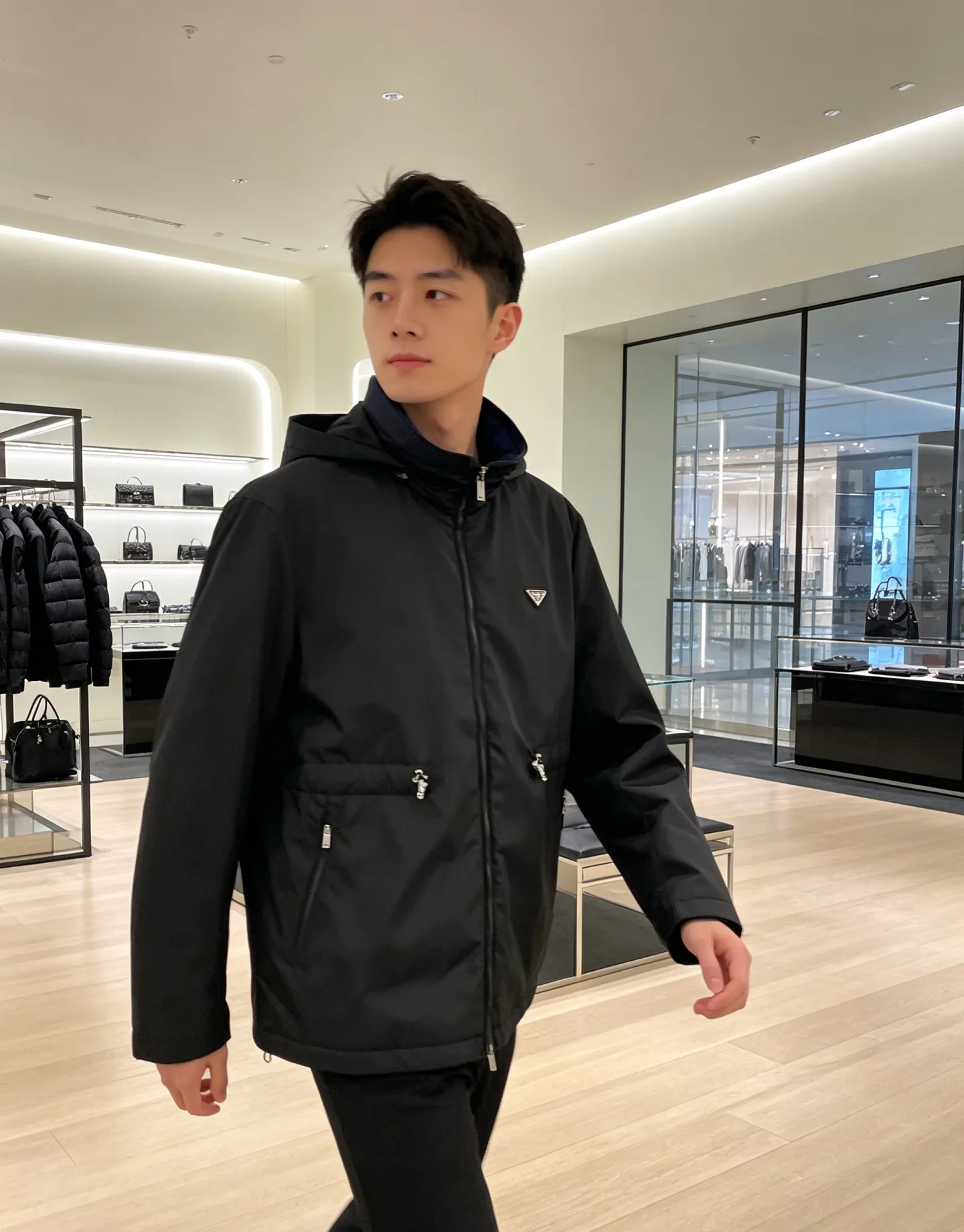 Куртки И Пуховики Мужские Prada 18609375