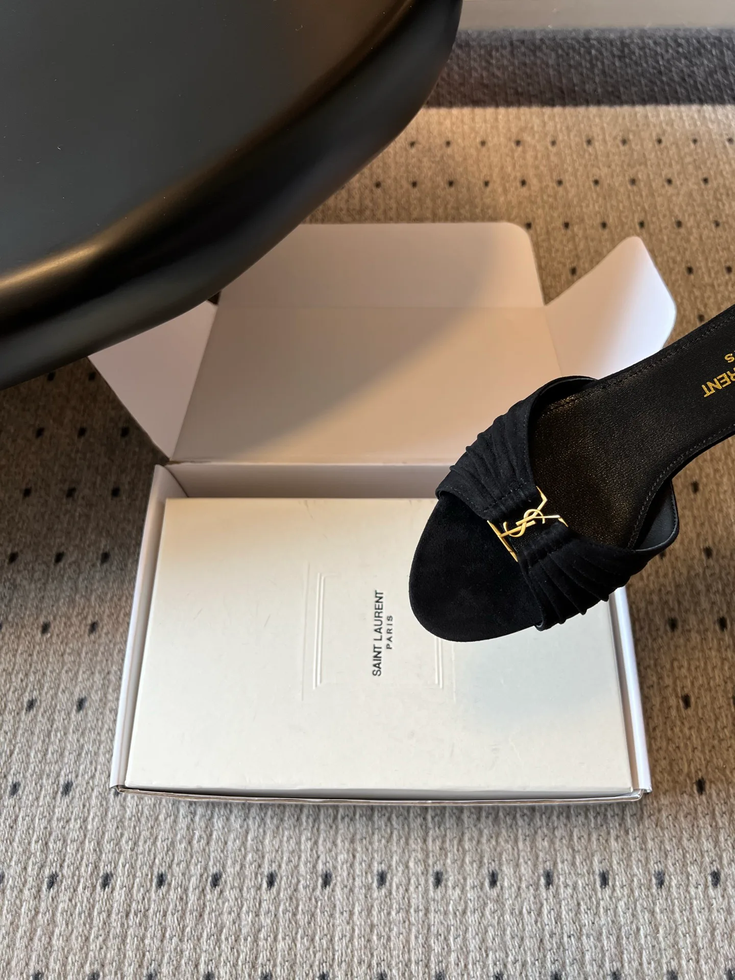 Women's Mules And Clogs SAINT LAURENT 17632135