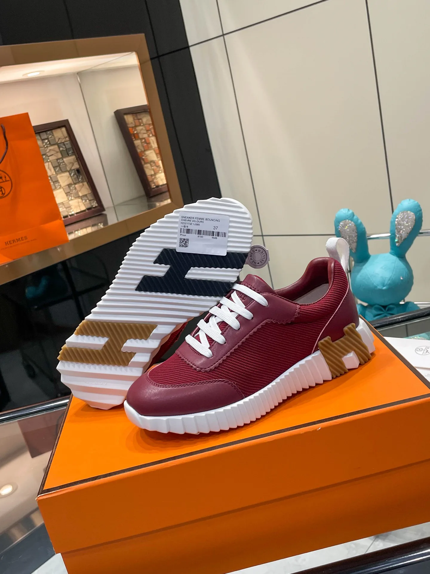 Women's Sneakers HERMES 17954790