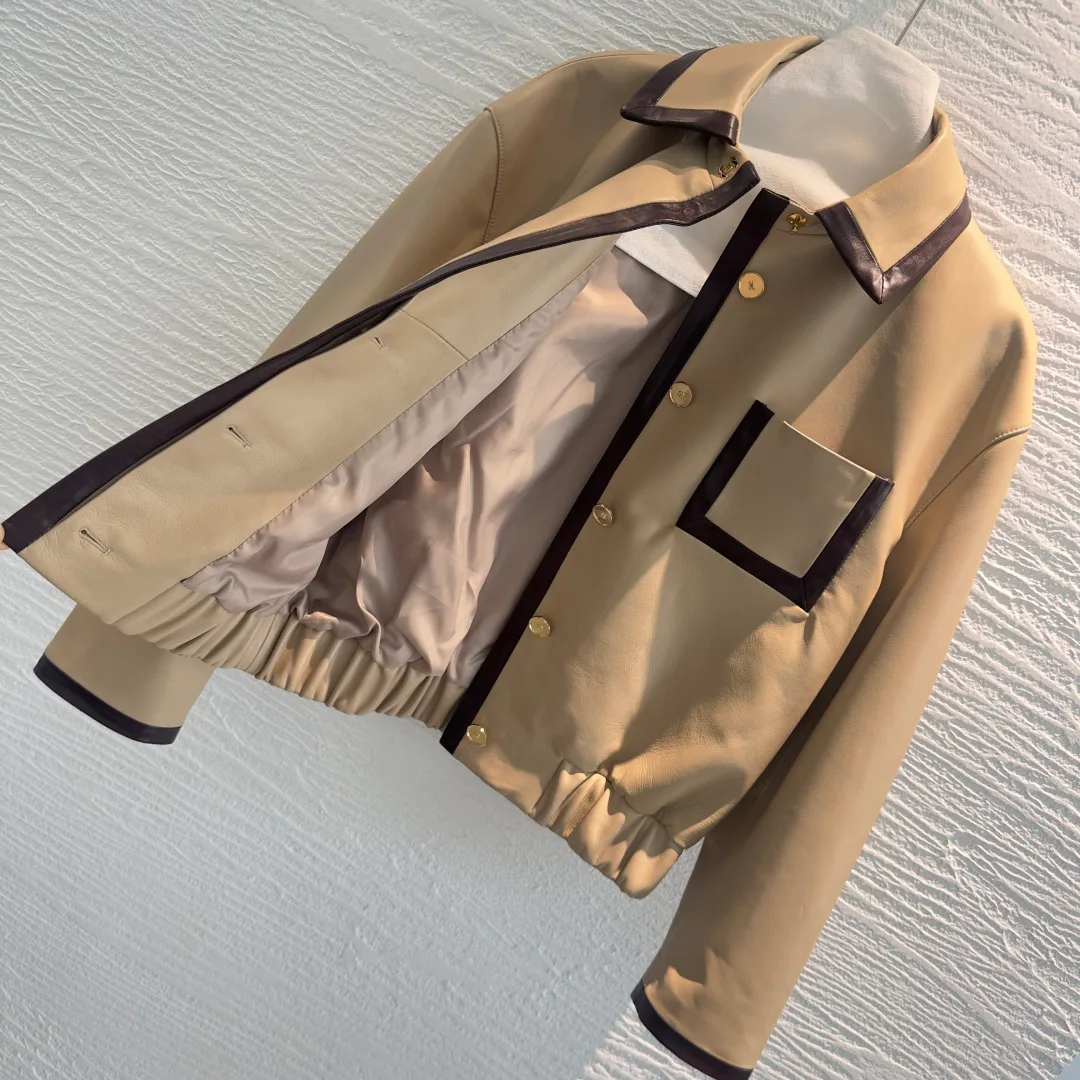 Women's Leather Jackets And Sheepskin Coats CHANEL 17471186