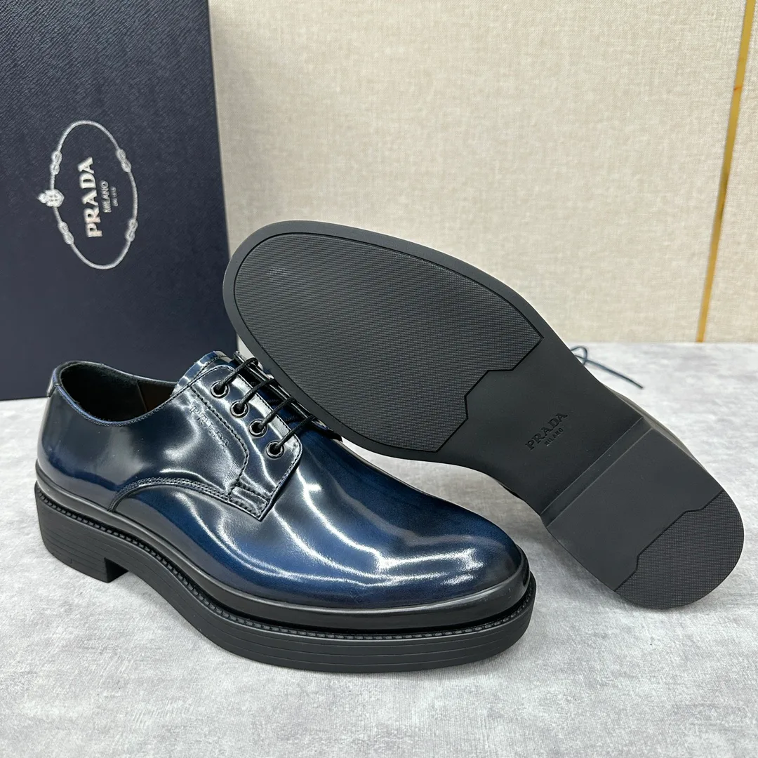 Men's Loafers And Dress Shoes PRADA 18397548