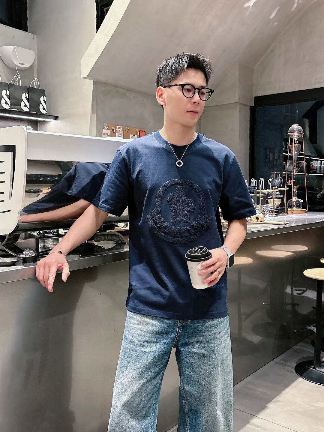 Men's T-Shirts MONCLER 17349088