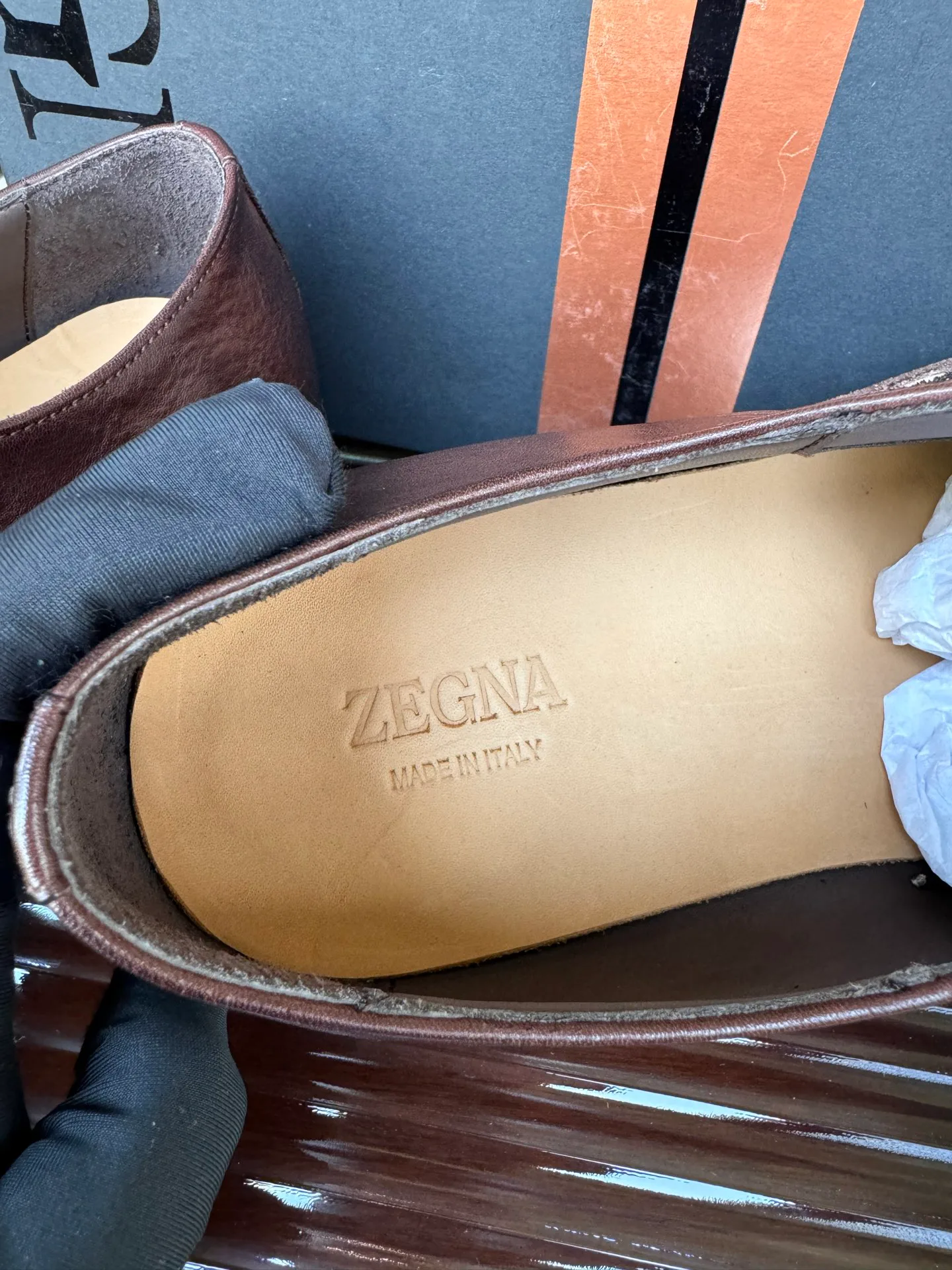 Лоферы И Туфли Мужские Zegna 18586484