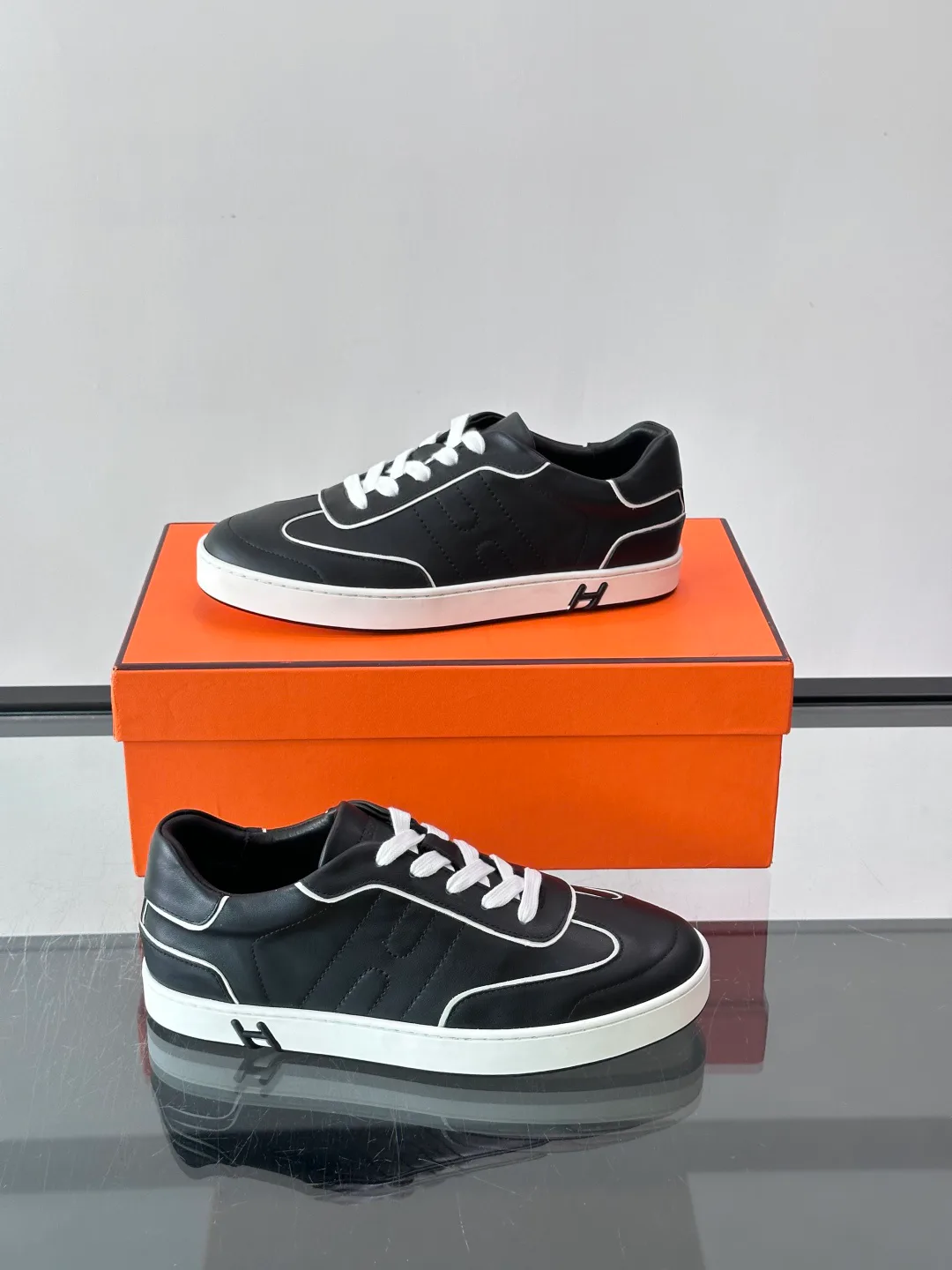 Men's Sneakers HERMES 17914072
