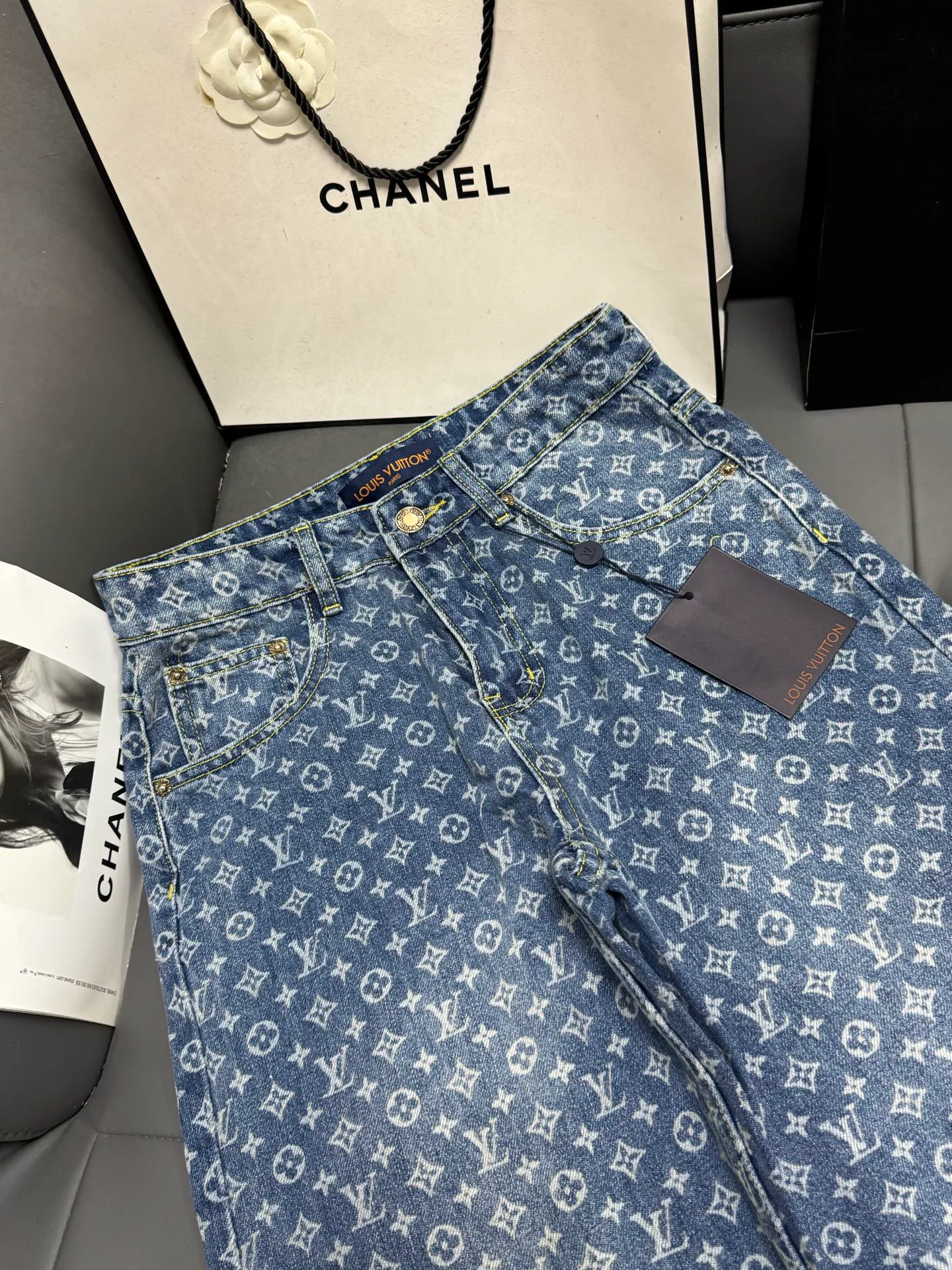 Women's Jeans LOUIS VUITTON 18174658