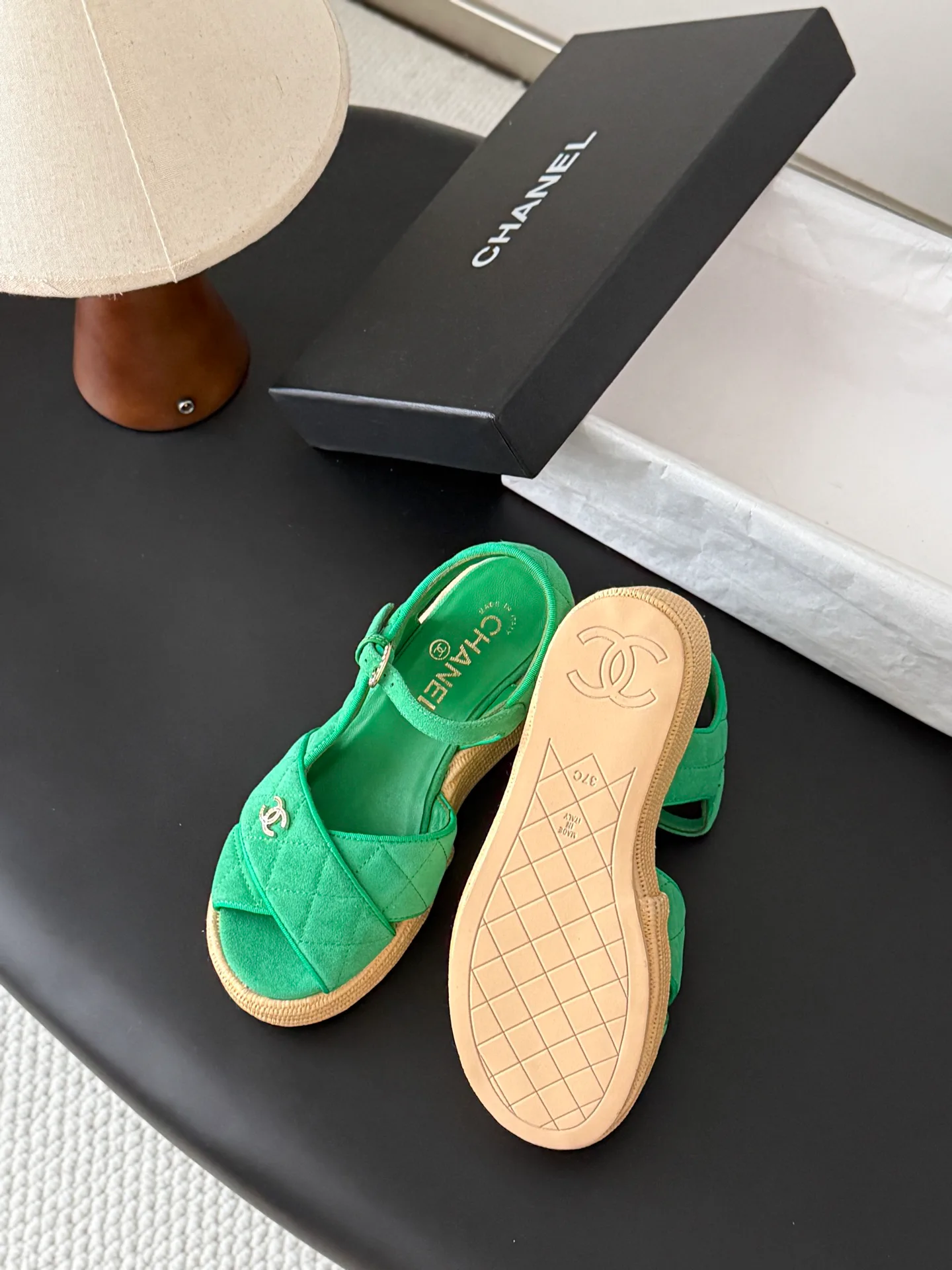 Women's Open-Toe Sandals CHANEL 17303641