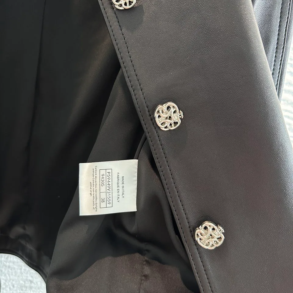 Women's Leather Jackets And Sheepskin Coats CHANEL 18497459