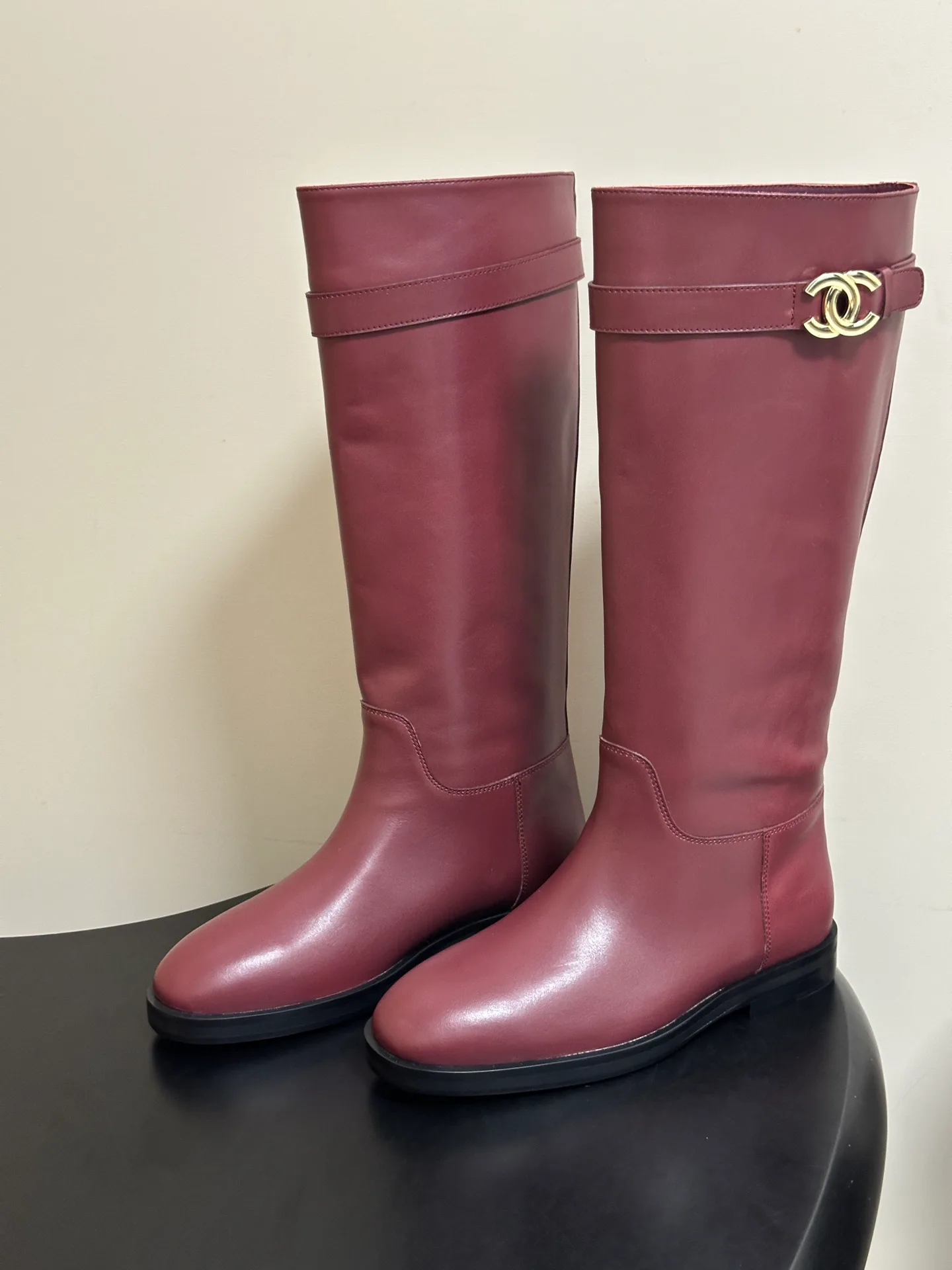 Women's Boots CHANEL 18049462