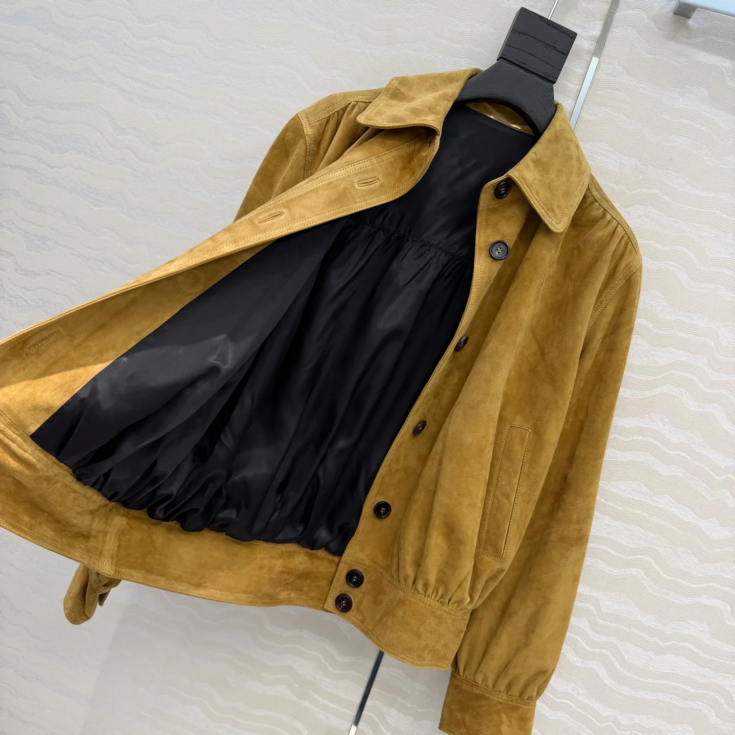 Women's Leather Jackets And Sheepskin Coats SAINT LAURENT 17870010