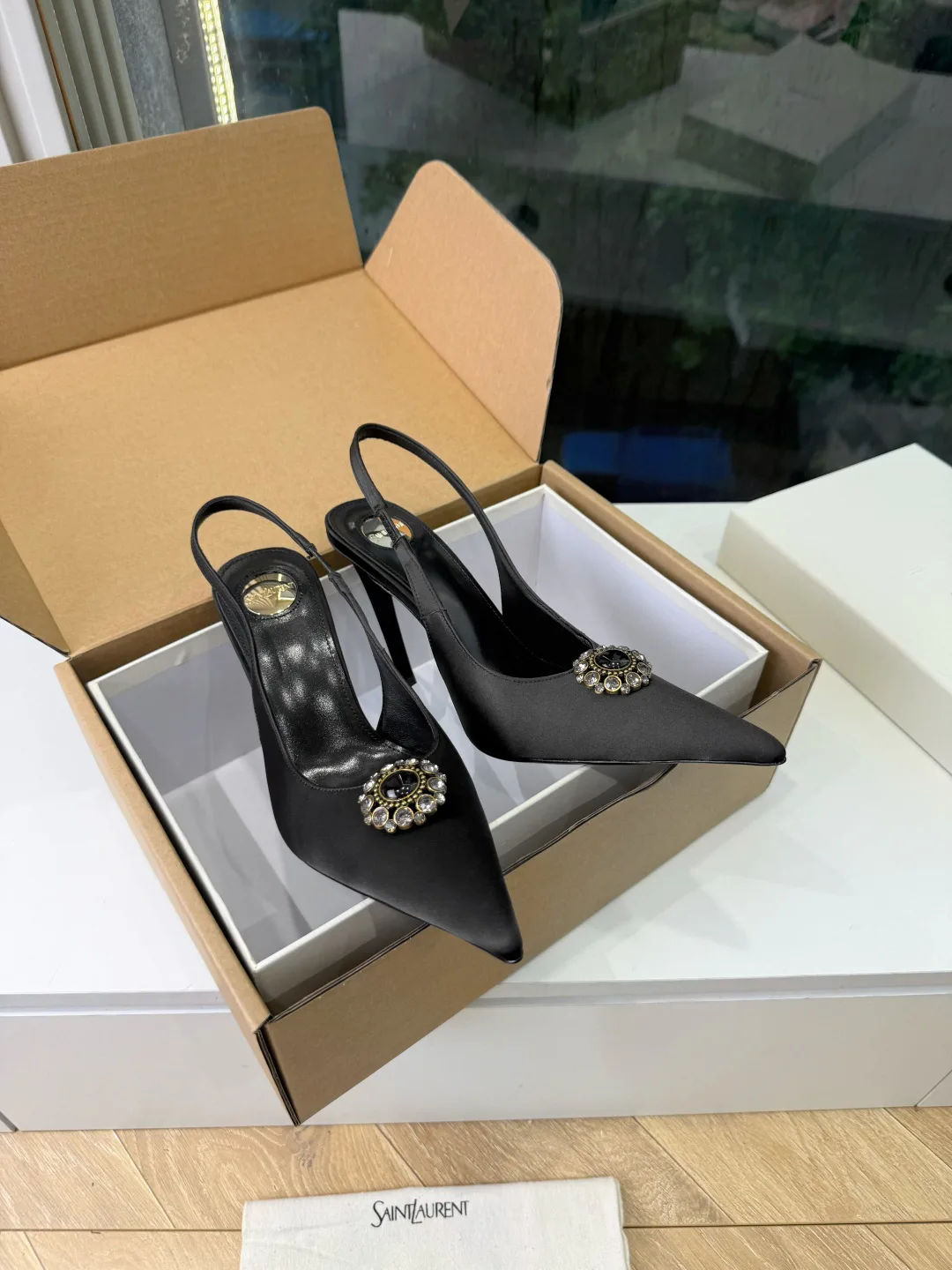 Women's Heels SAINT LAURENT 18104164