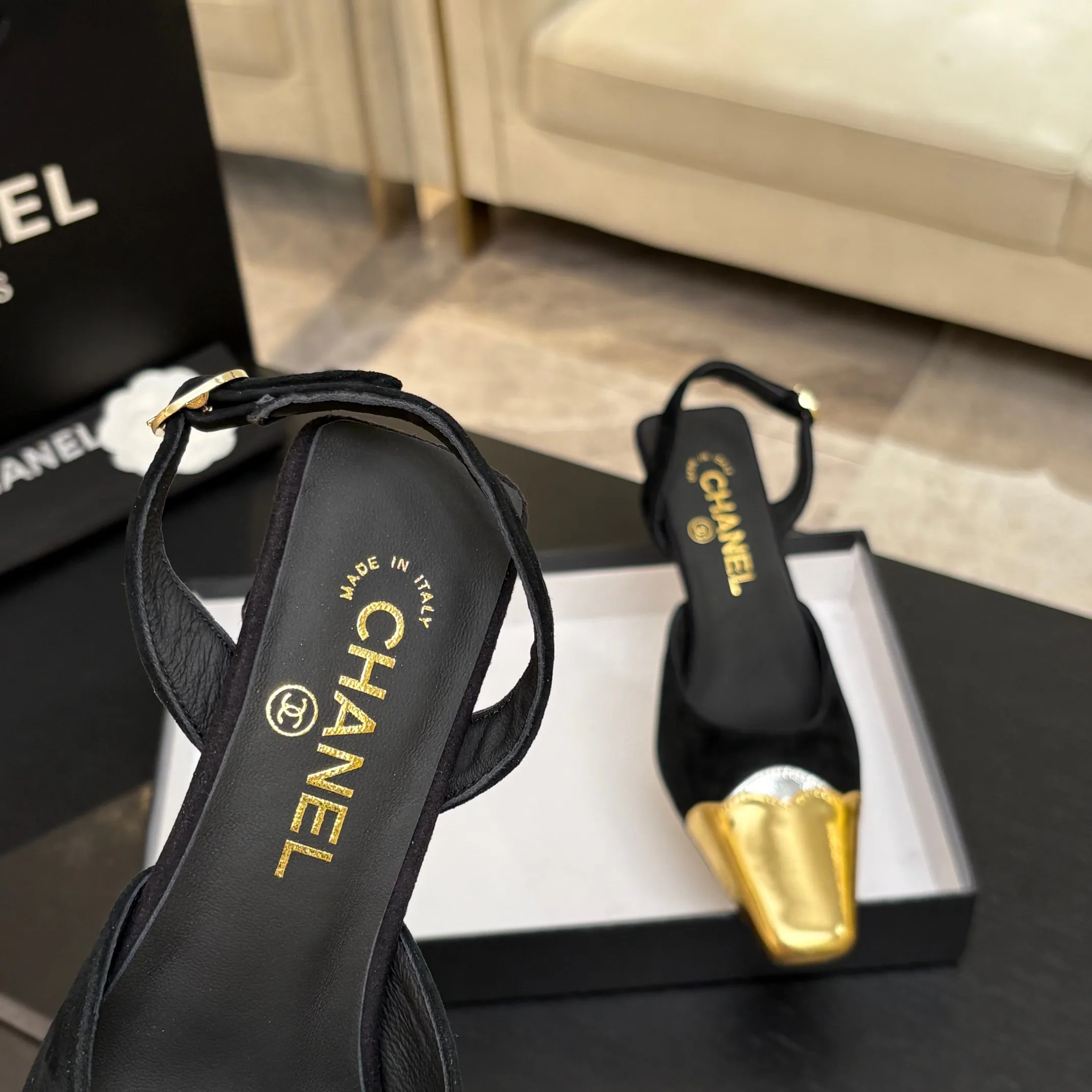 Women's Heels CHANEL 17448372
