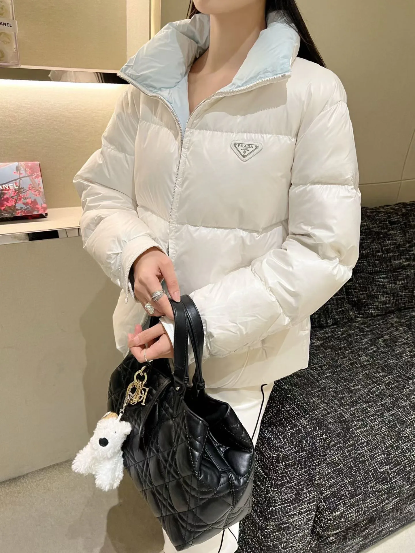 Women's Jackets And Down Jackets PRADA 18428903