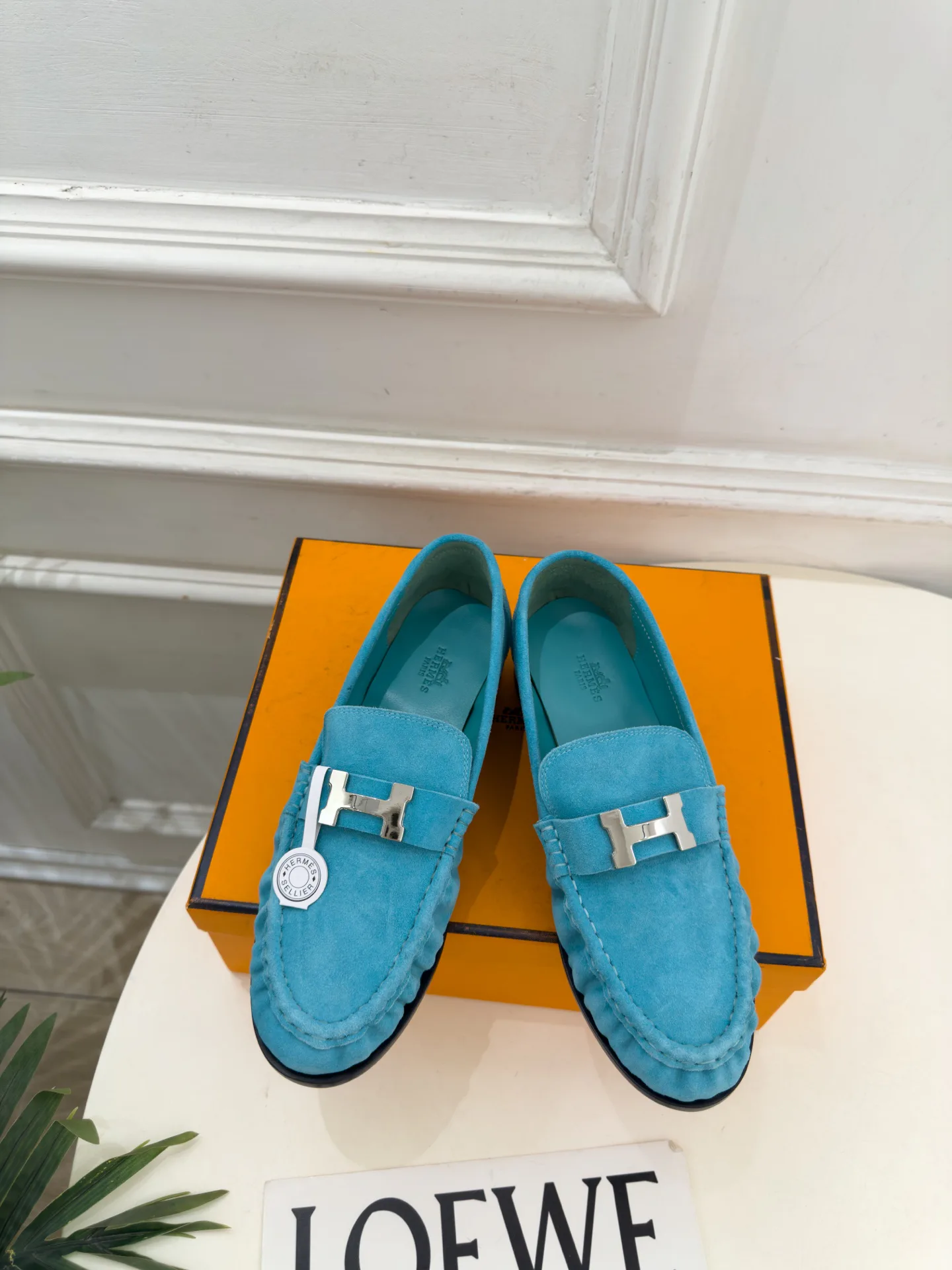 Women's Loafers And Moccasins HERMES 18346902