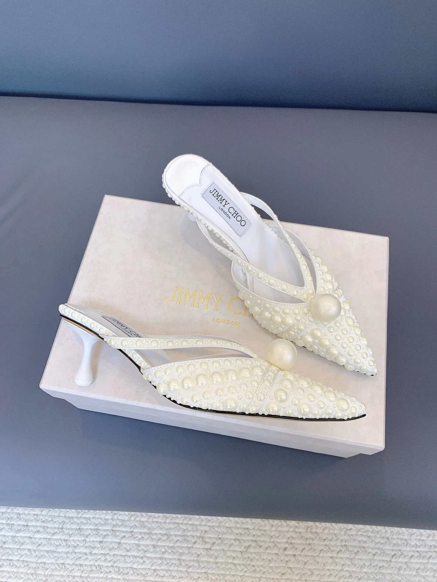 Women's Mules And Clogs JIMMY CHOO 18152467