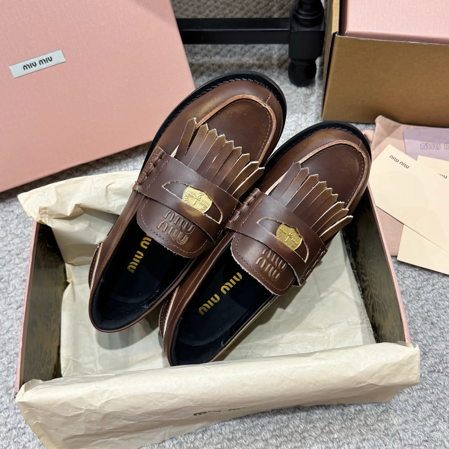 Women's Loafers And Moccasins MIU MIU 18337071