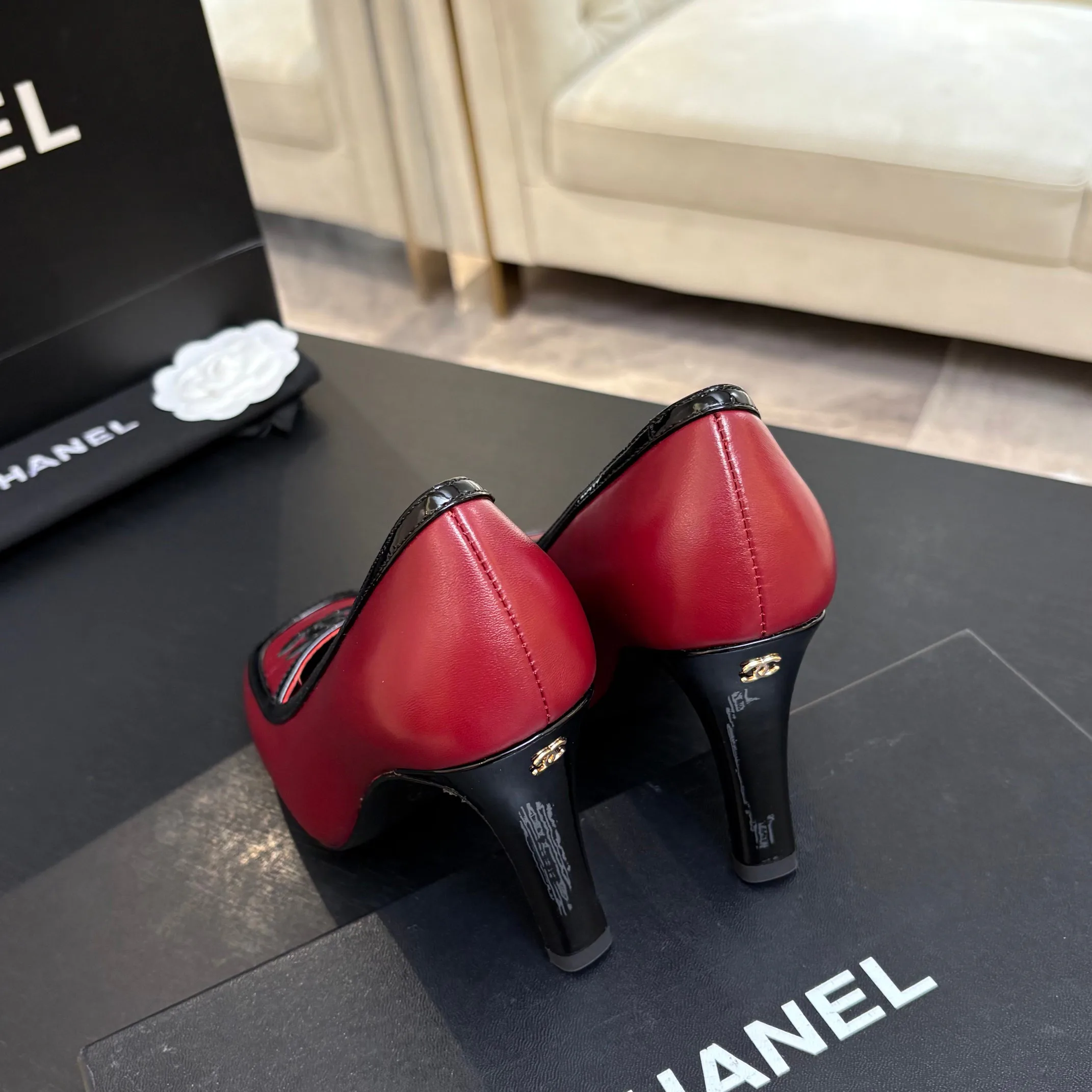 Women's Heels CHANEL 17822749