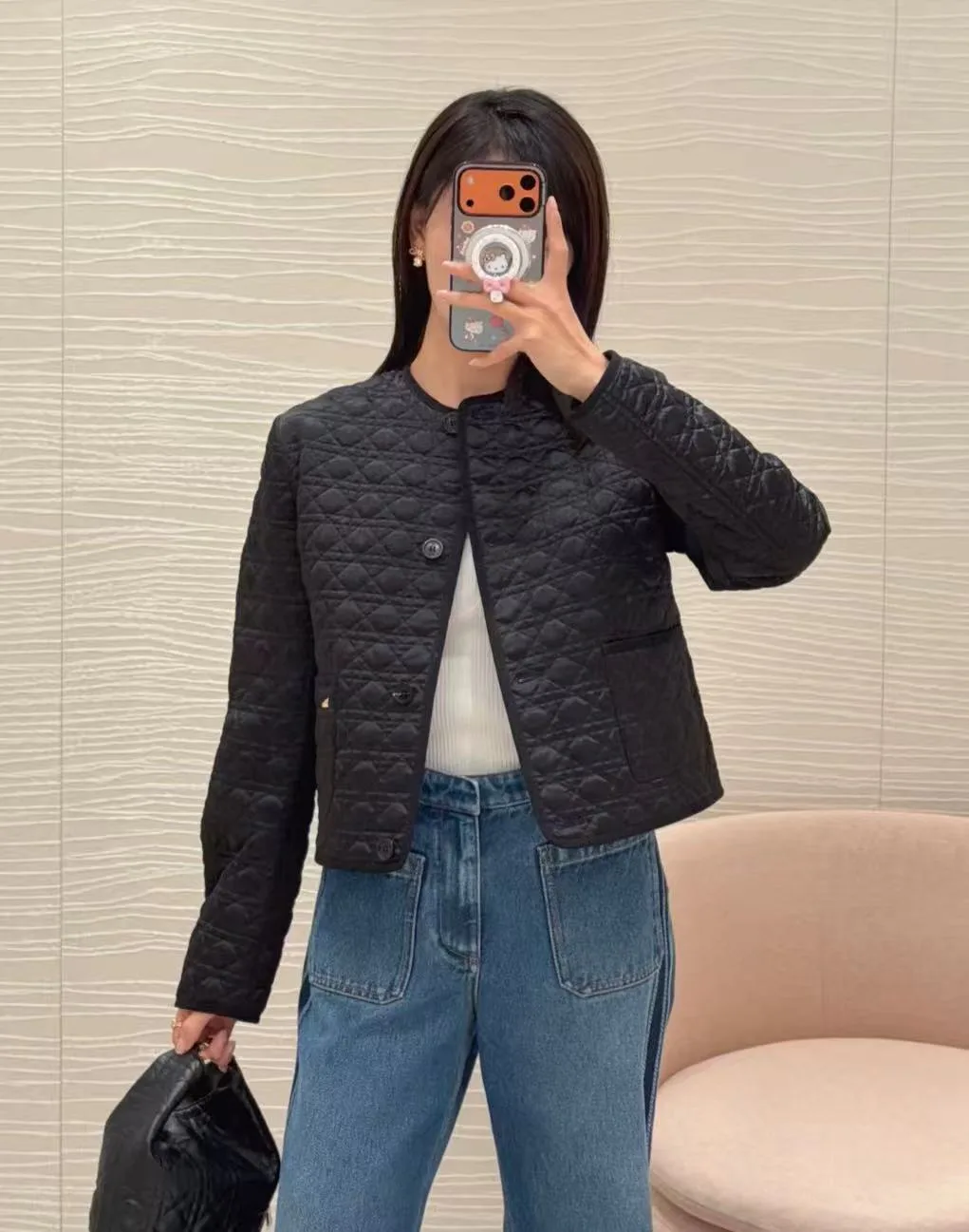 Women's Jackets And Down Jackets CHRISTIAN DIOR 18033770