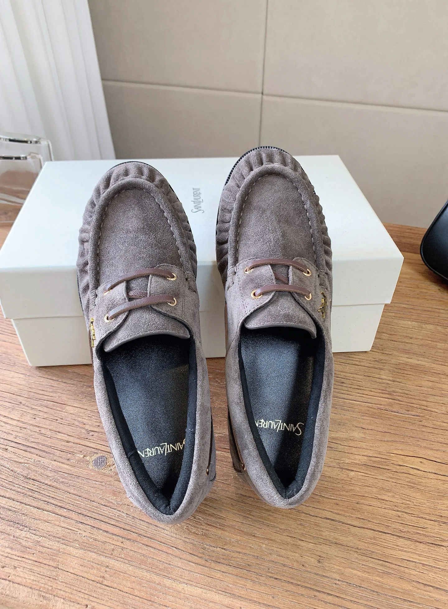 Women's Loafers And Moccasins SAINT LAURENT 18159986
