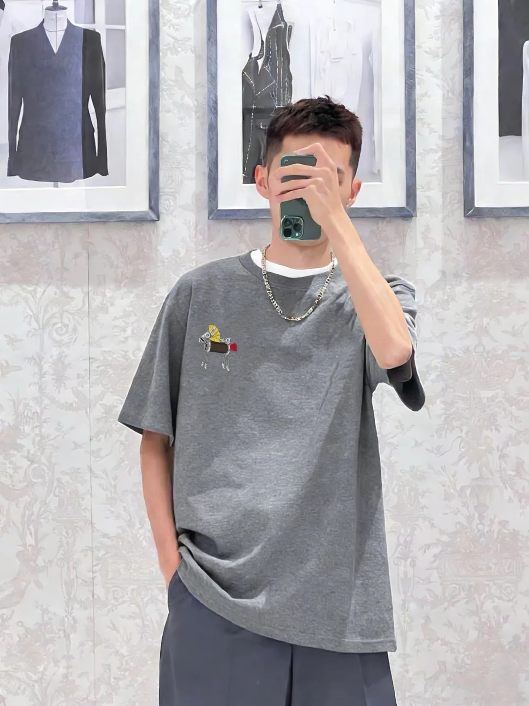 Men's T-Shirts CHRISTIAN DIOR 17480522