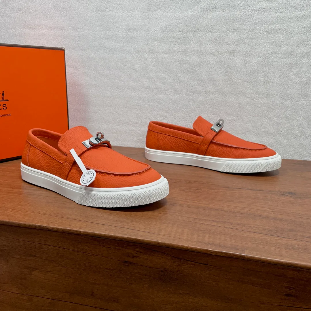 Лоферы И Туфли Мужские Hermes 18626434