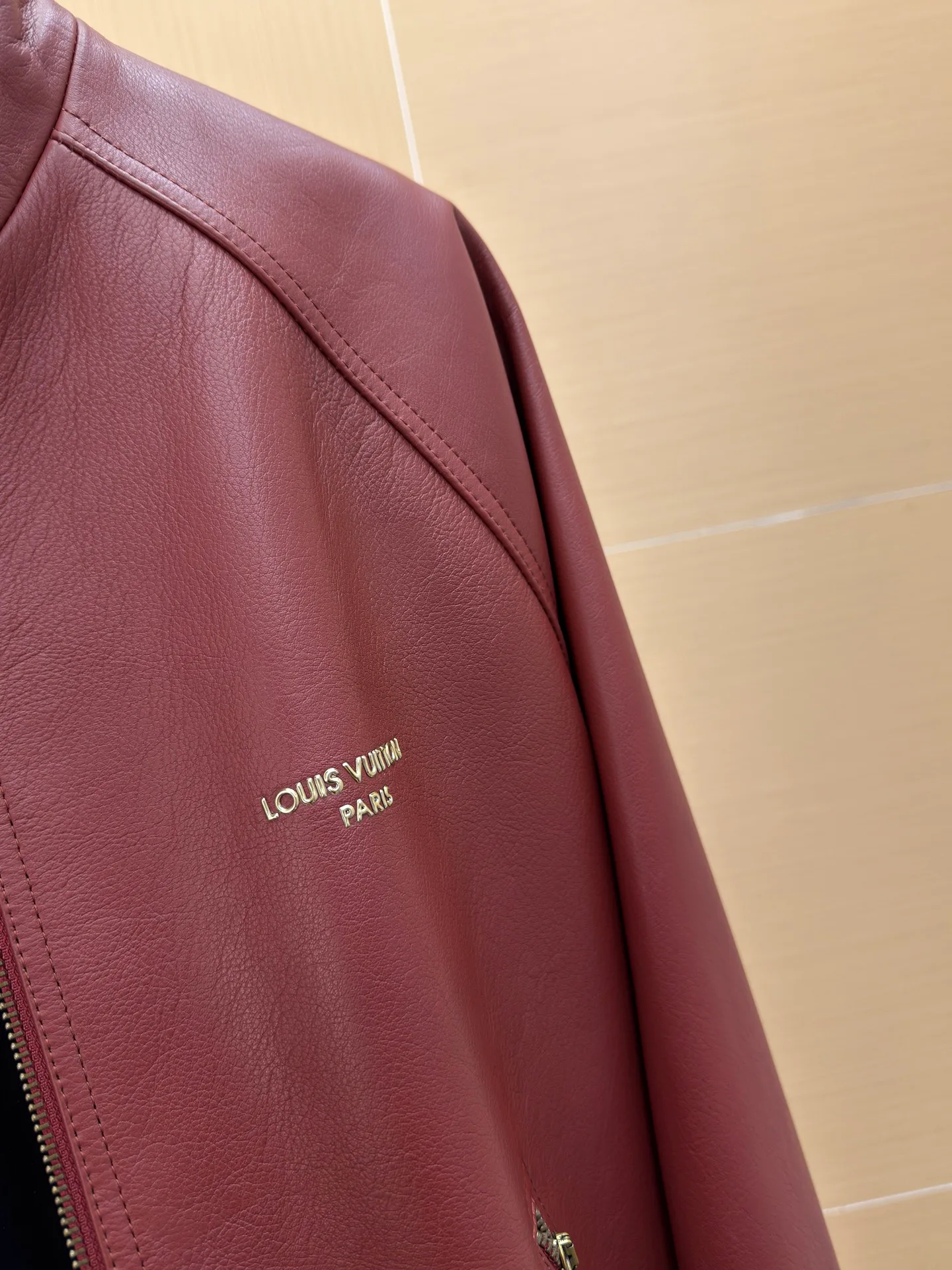 Men's Leather Jackets And Sheepskin Coats LOUIS VUITTON 18448677