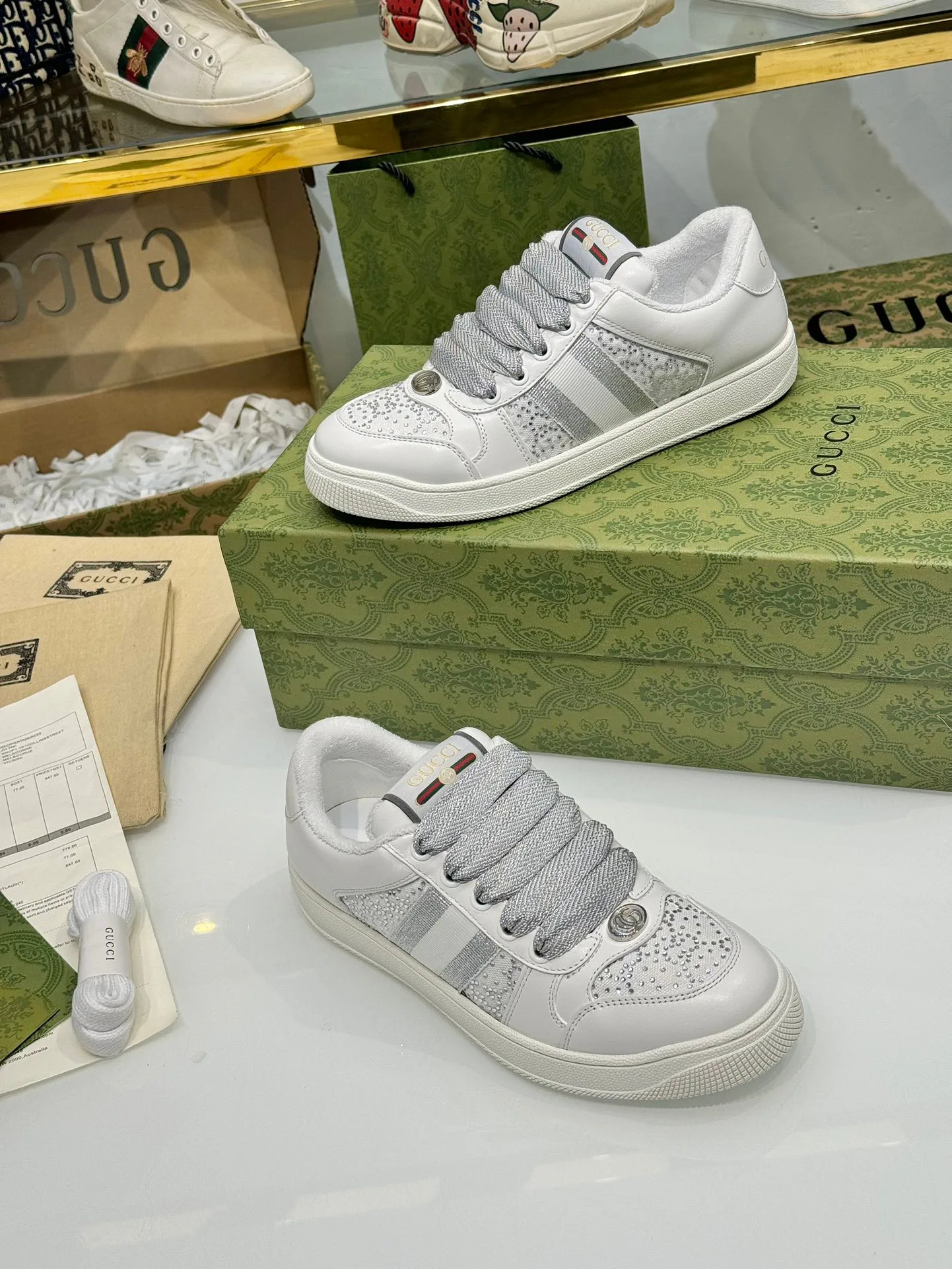 Women's Sneakers GUCCI 17620500