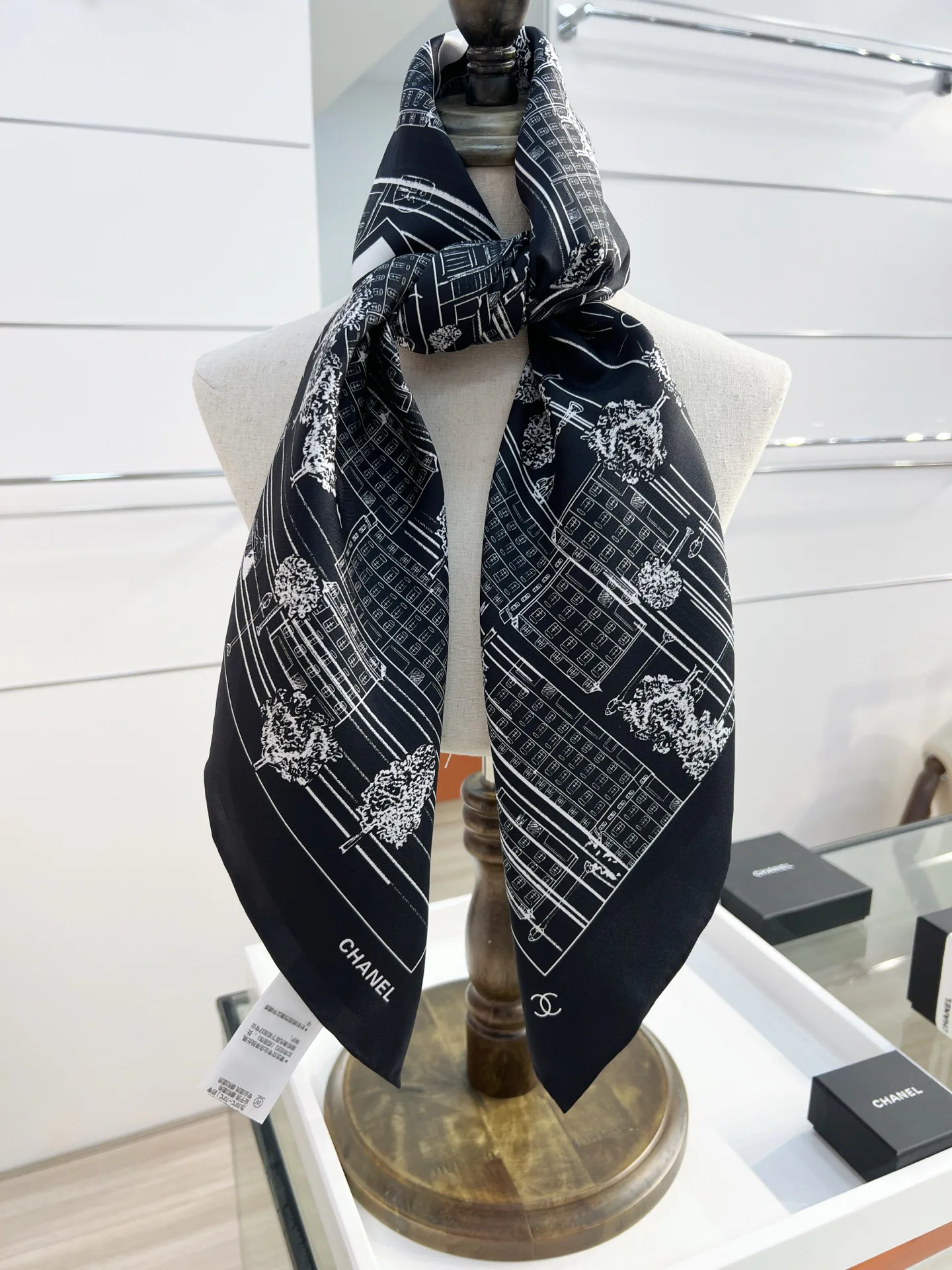 Silk Scarves CHANEL 18220206