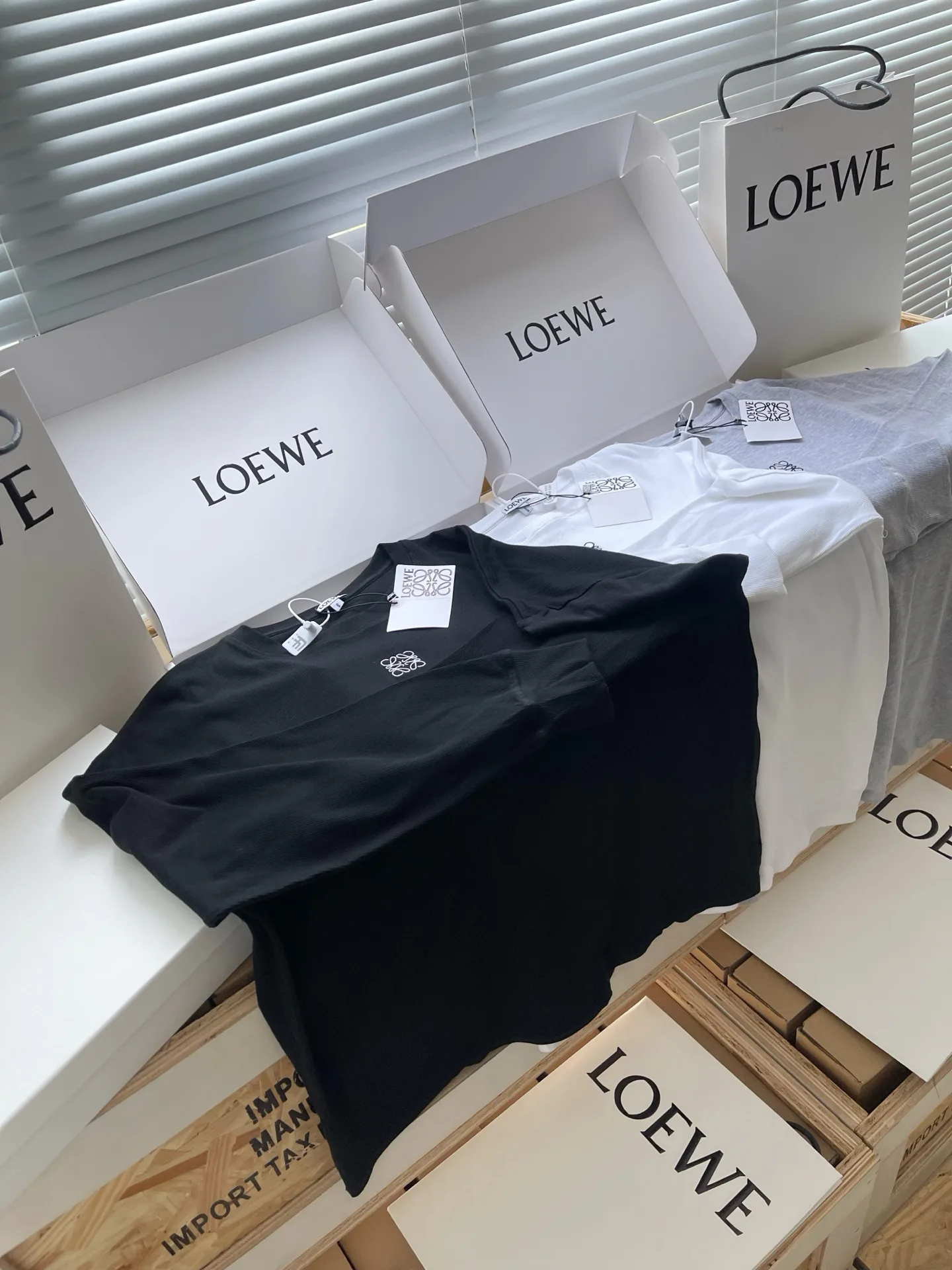 Men's T-Shirts LOEWE 18260747