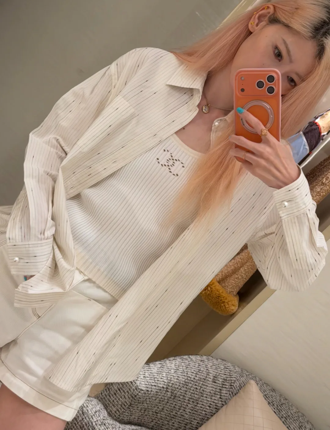 Women's Shirts CHANEL 17703756